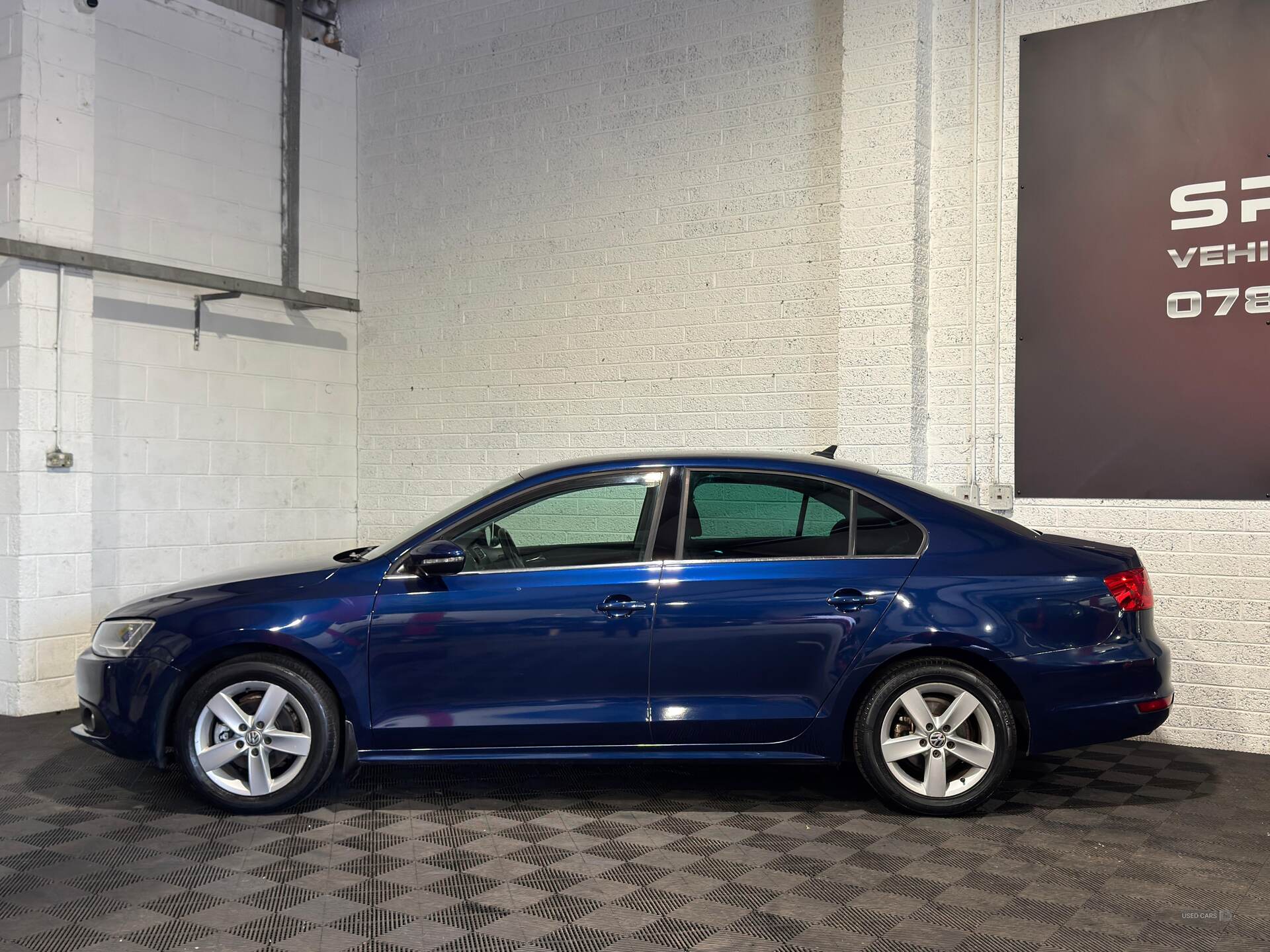 Sep 2011 Volkswagen Jetta 1.6 TDI CR Bluemotion Tech SE 4dr
