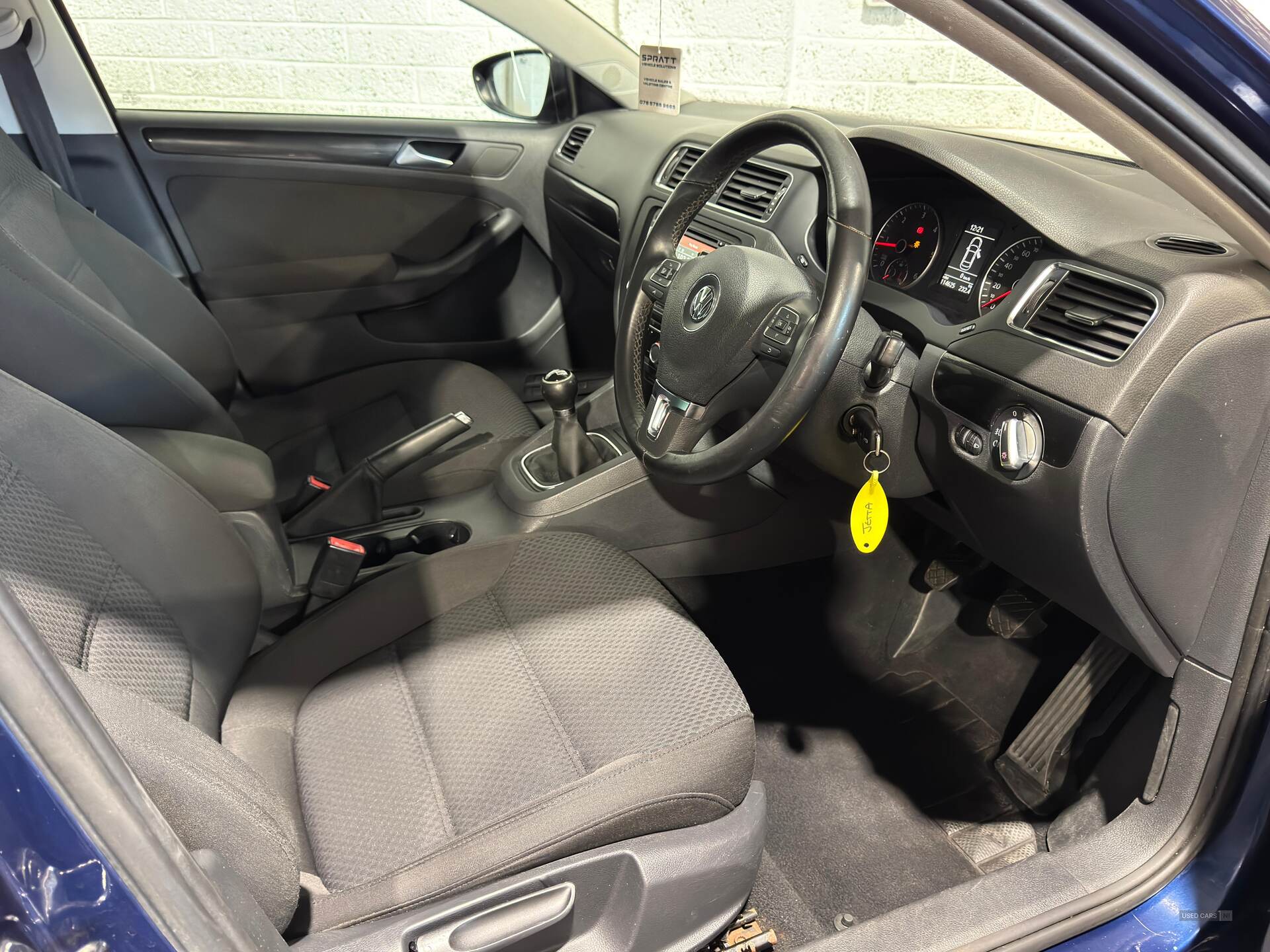 Sep 2011 Volkswagen Jetta 1.6 TDI CR Bluemotion Tech SE 4dr