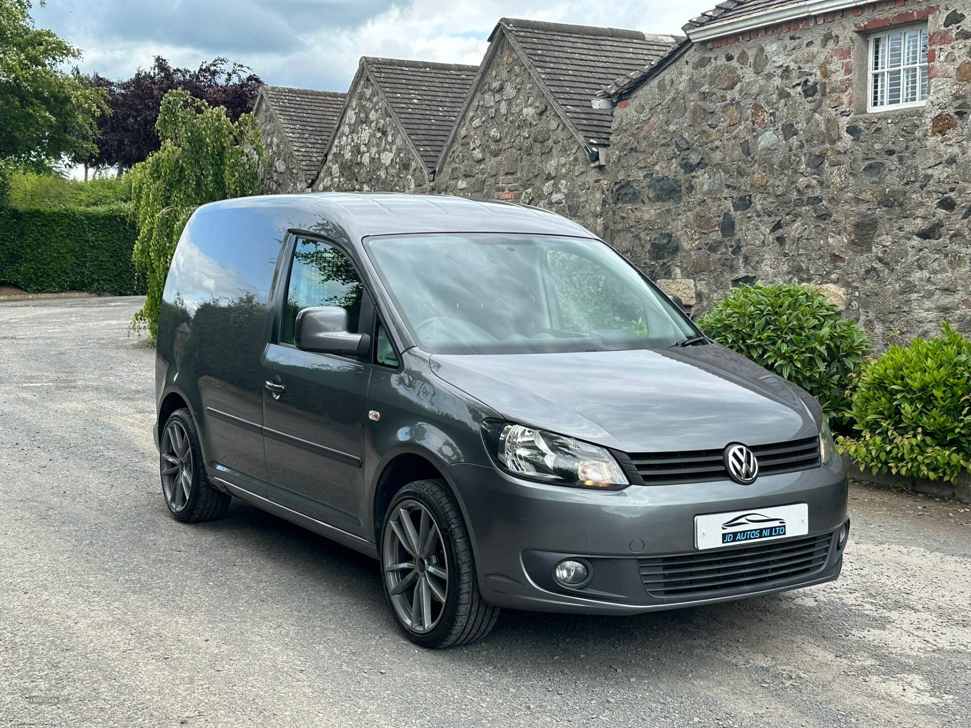 May 2014 Volkswagen Caddy 1.6 TDI 102PS Highline Van