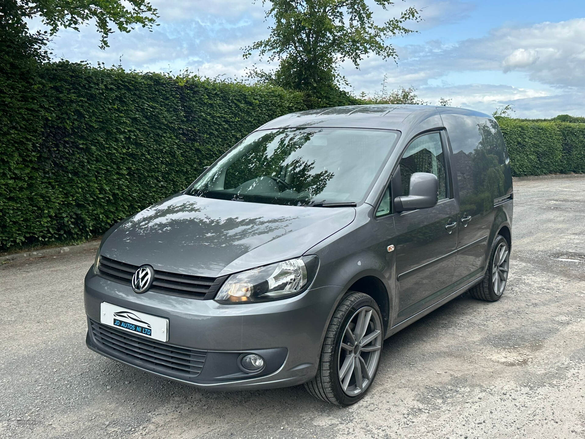 May 2014 Volkswagen Caddy 1.6 TDI 102PS Highline Van