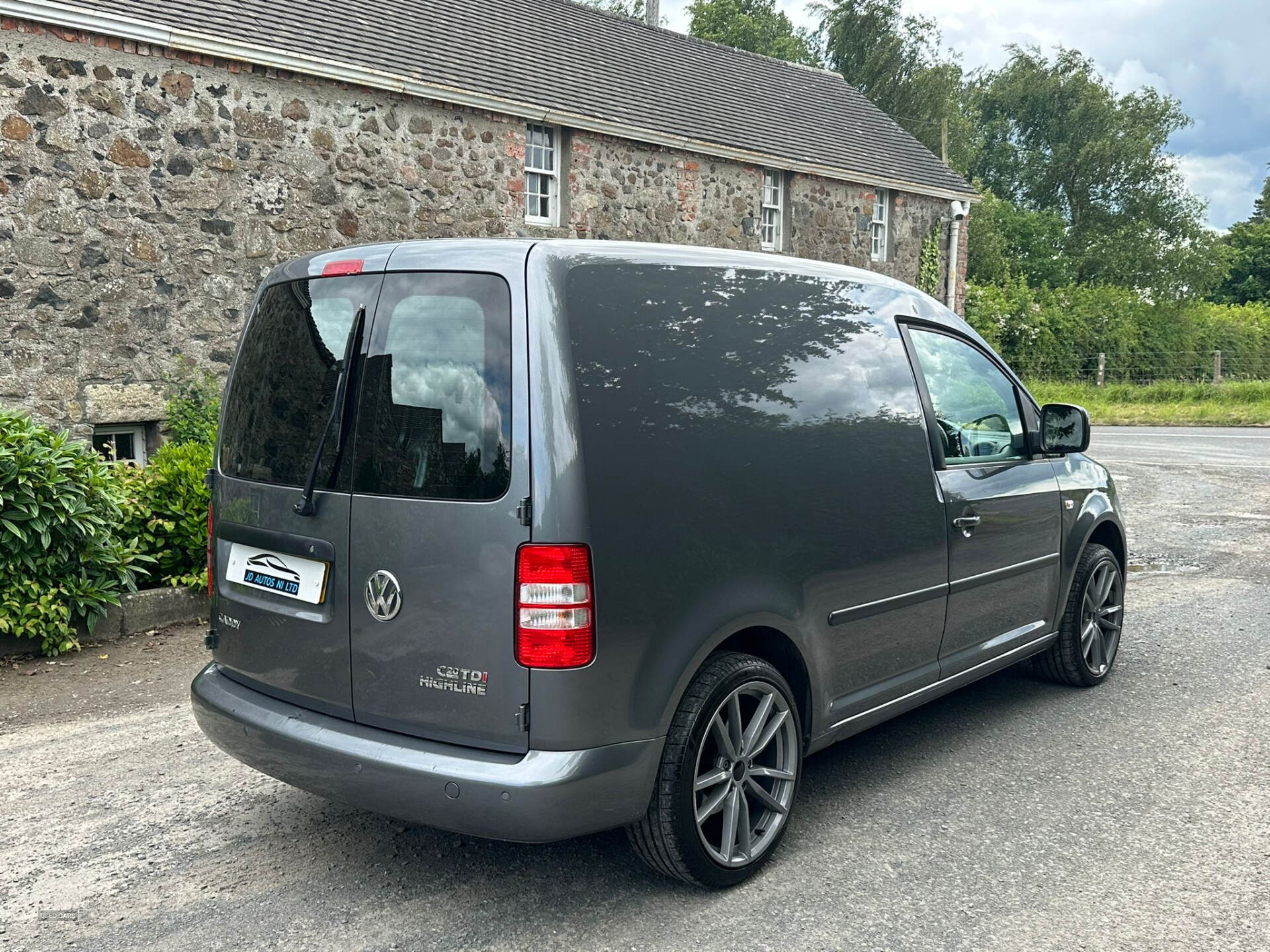 May 2014 Volkswagen Caddy 1.6 TDI 102PS Highline Van