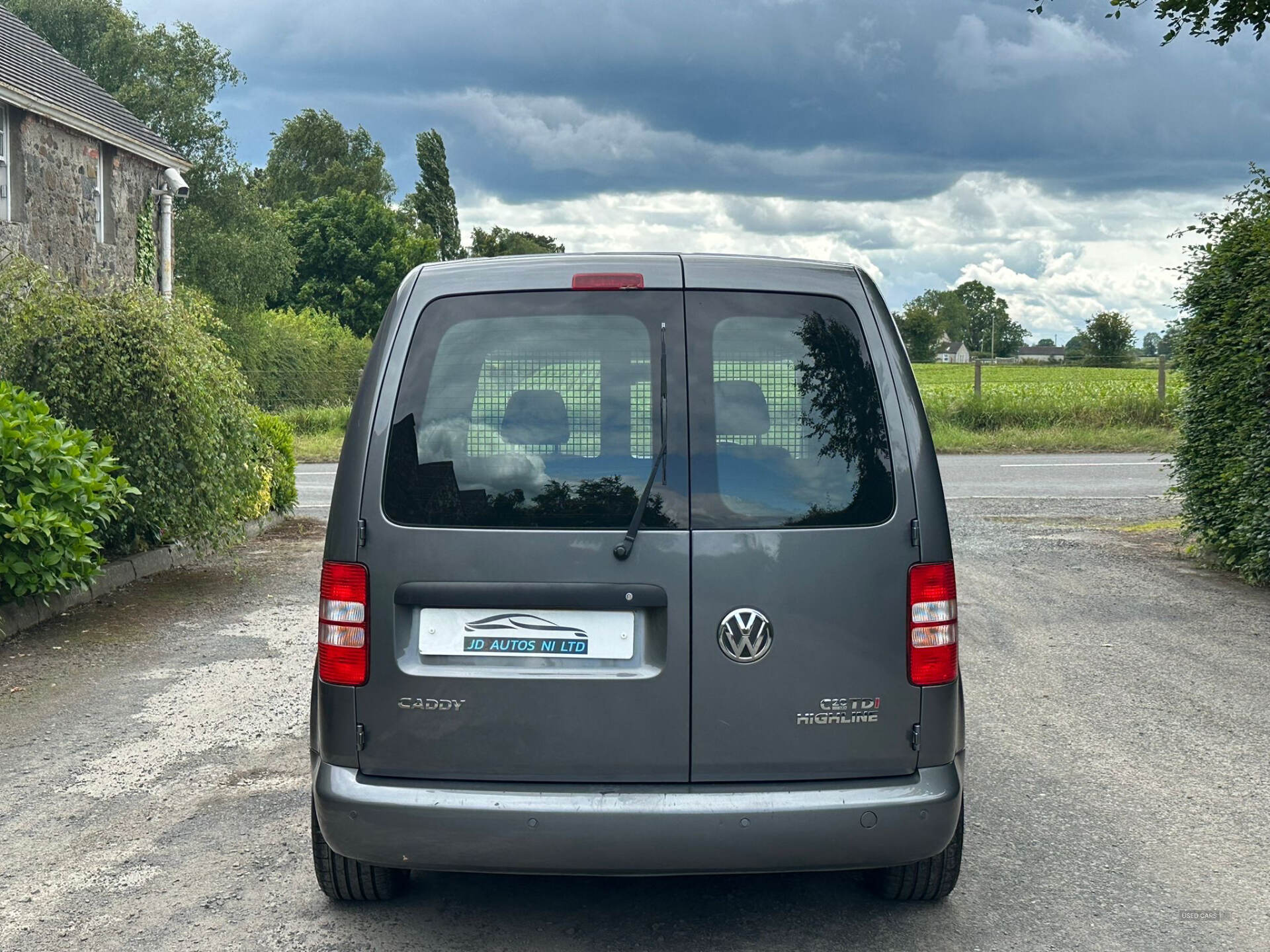 May 2014 Volkswagen Caddy 1.6 TDI 102PS Highline Van