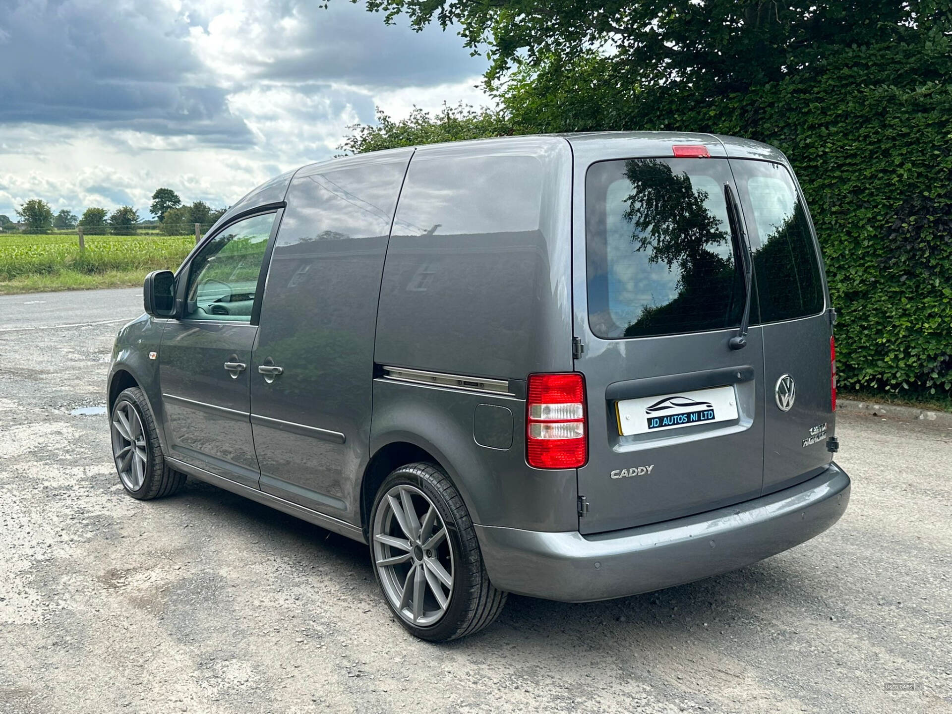May 2014 Volkswagen Caddy 1.6 TDI 102PS Highline Van