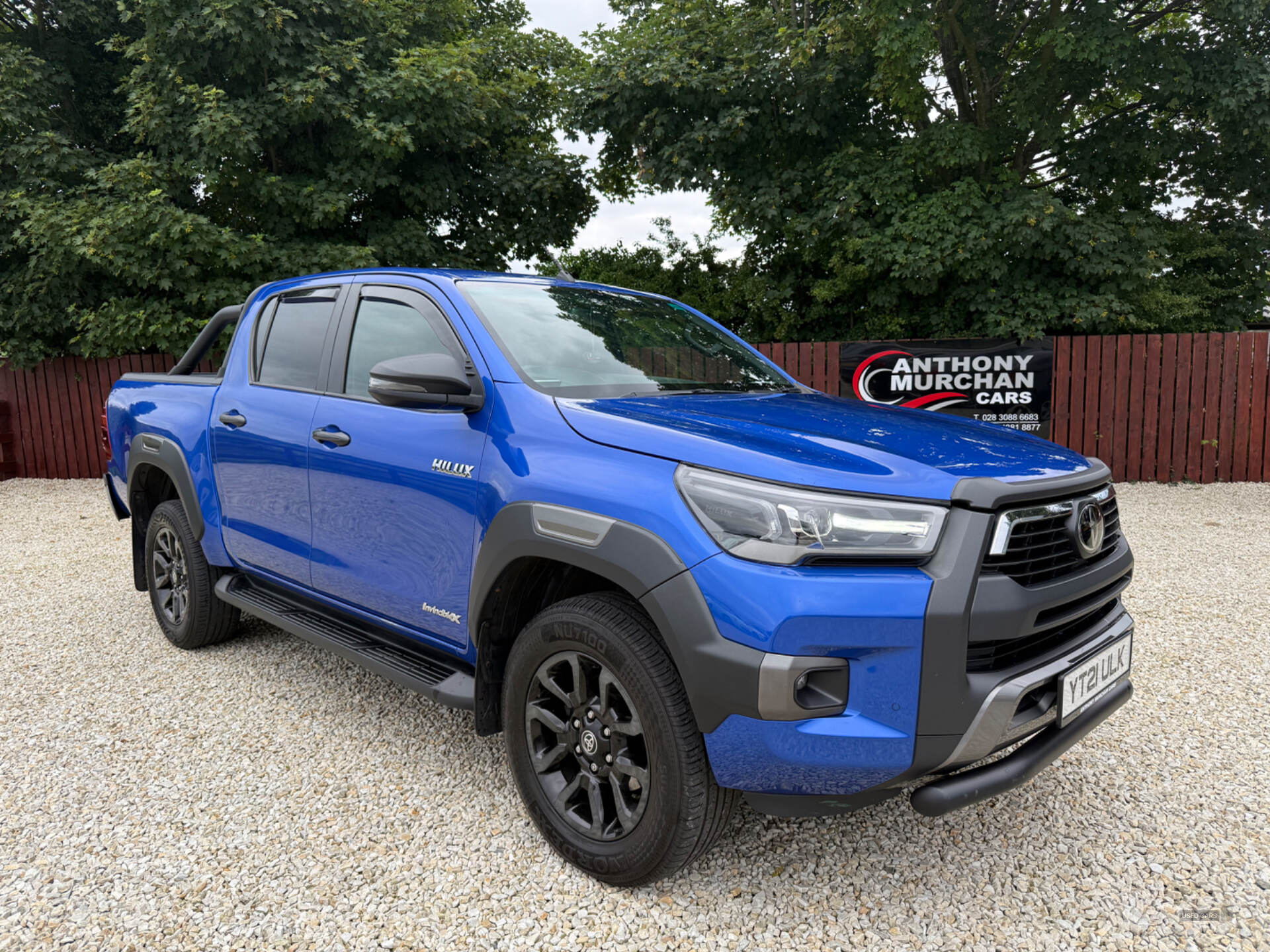 Mar 2021 Toyota Hilux Invincible X D/Cab Pick Up 2.8 D-4D Auto