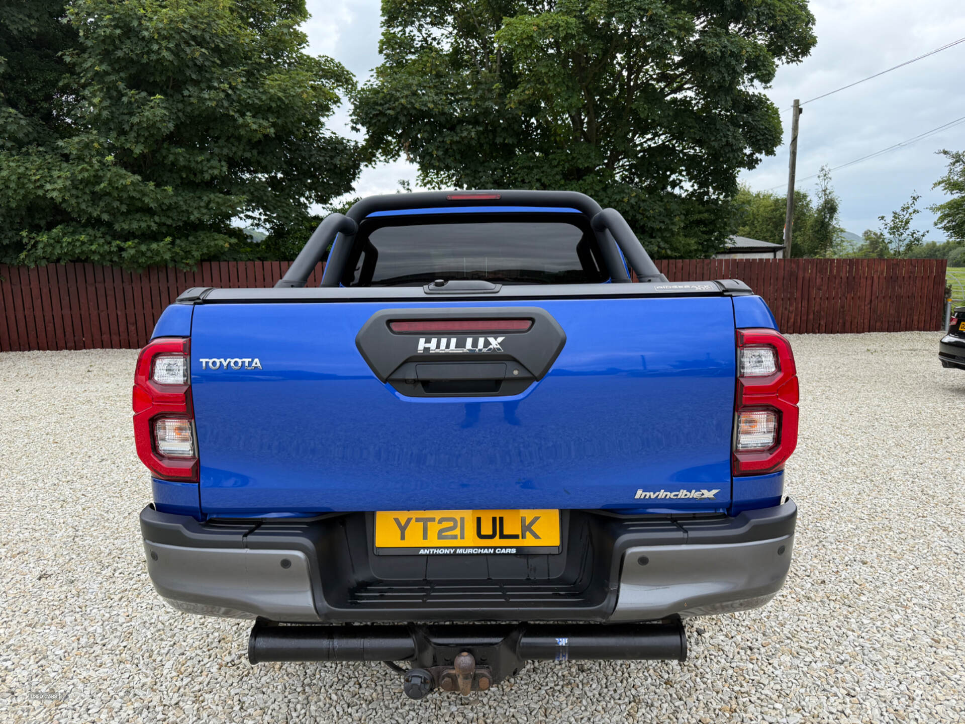 Mar 2021 Toyota Hilux Invincible X D/Cab Pick Up 2.8 D-4D Auto