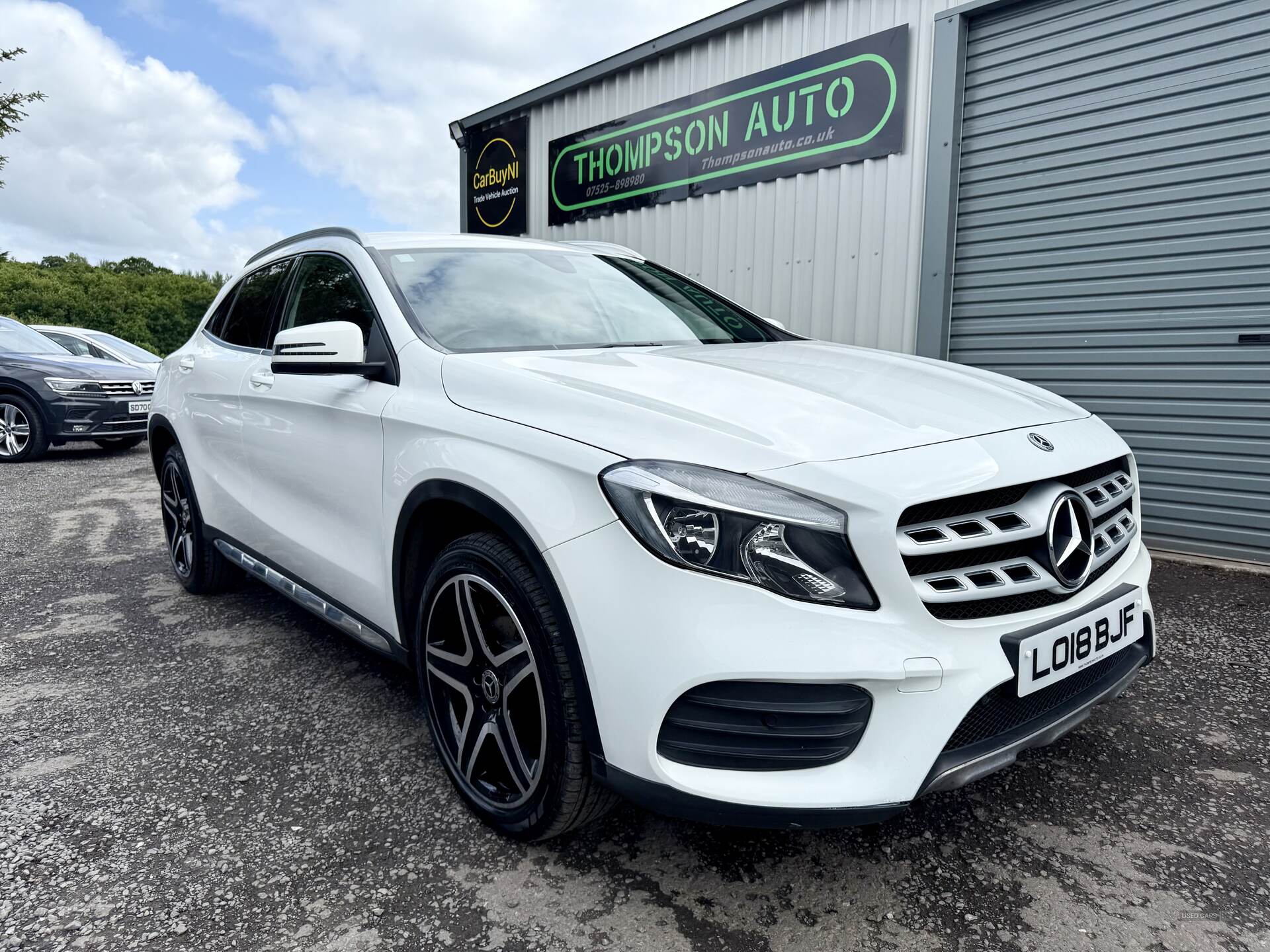 May 2018 Mercedes GLA-Class GLA 200d AMG Line 5dr