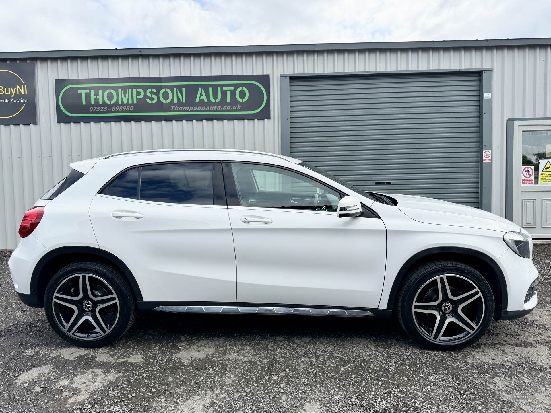 May 2018 Mercedes GLA-Class GLA 200d AMG Line 5dr