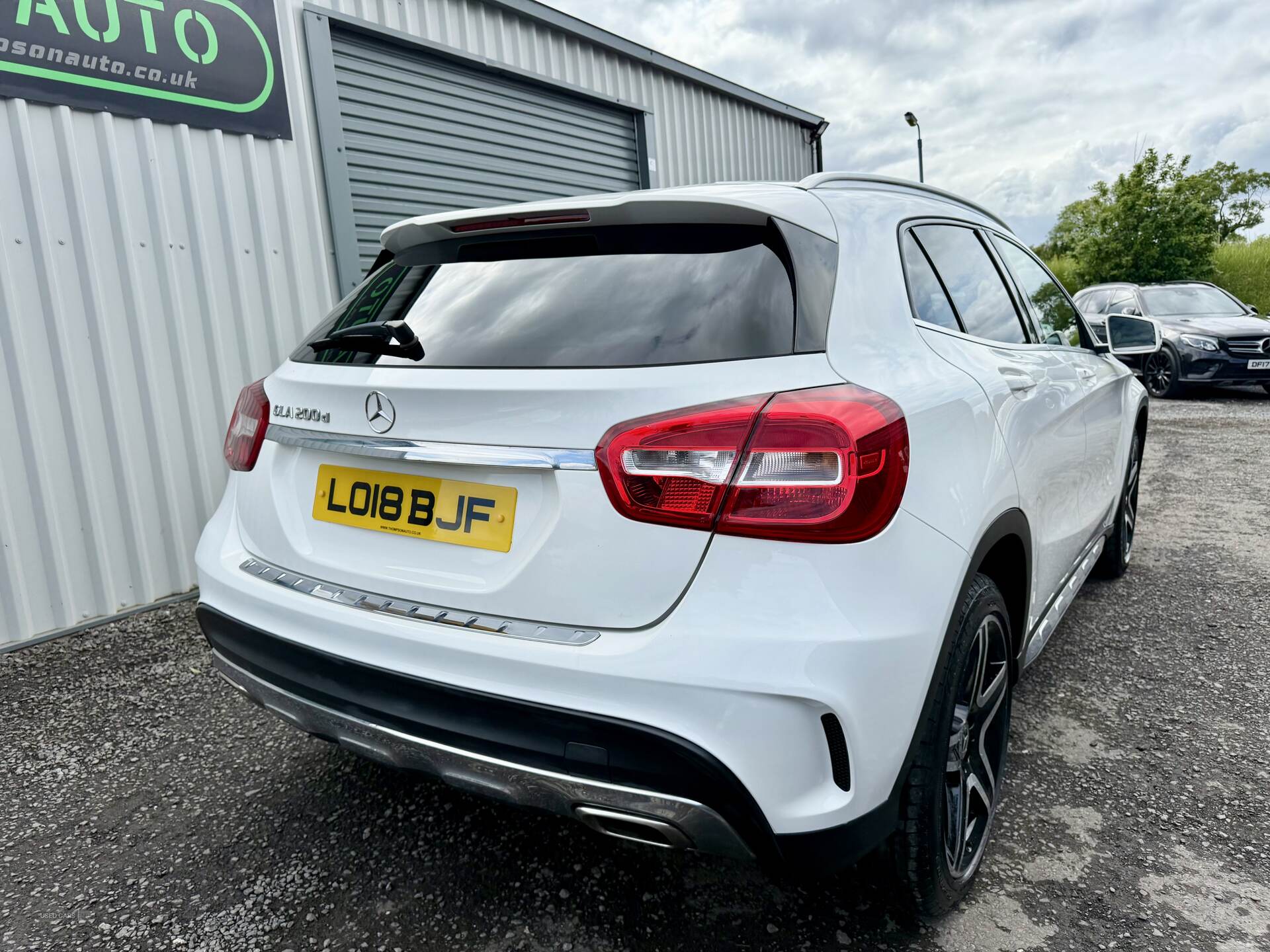 May 2018 Mercedes GLA-Class GLA 200d AMG Line 5dr