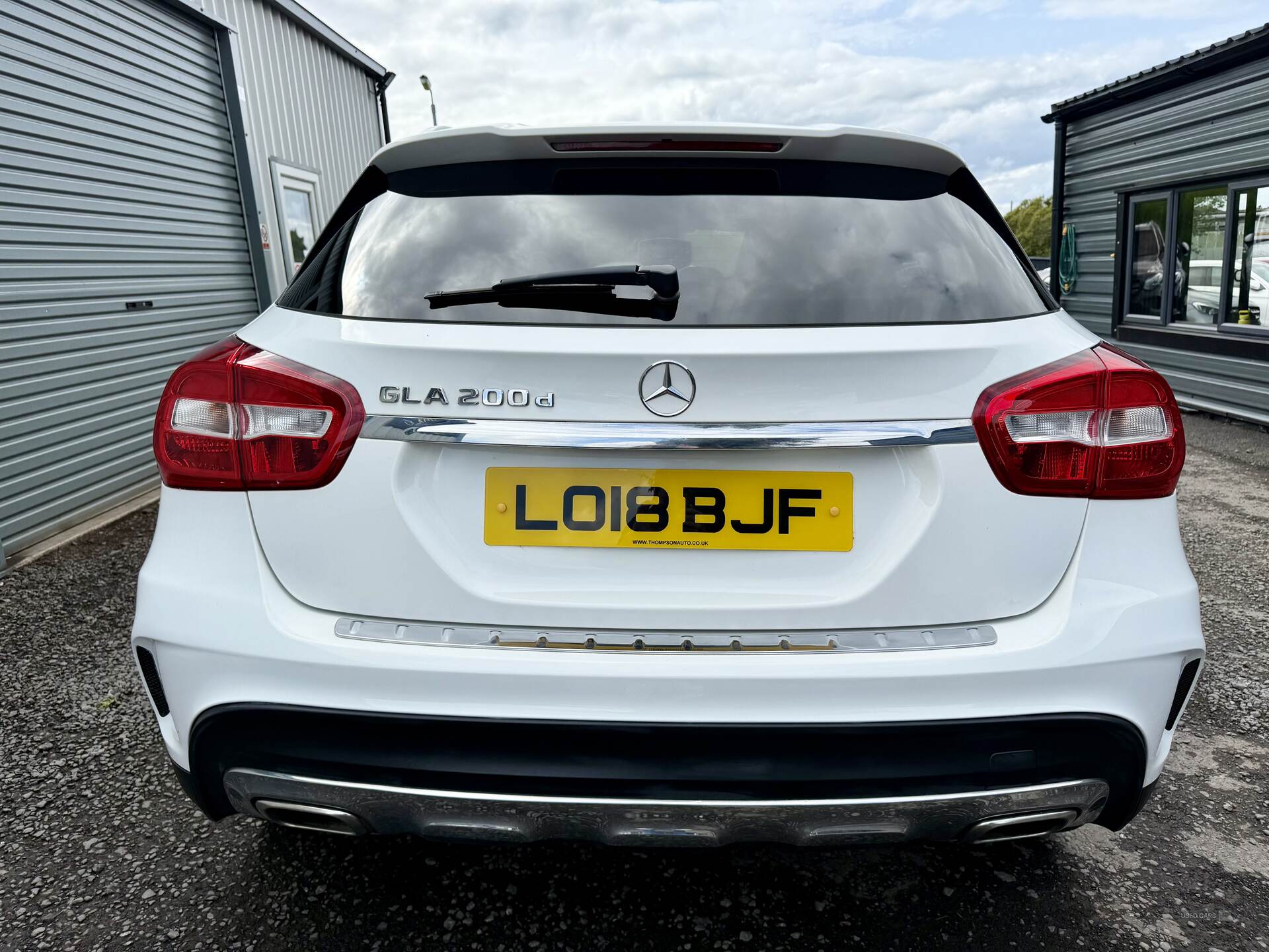 May 2018 Mercedes GLA-Class GLA 200d AMG Line 5dr