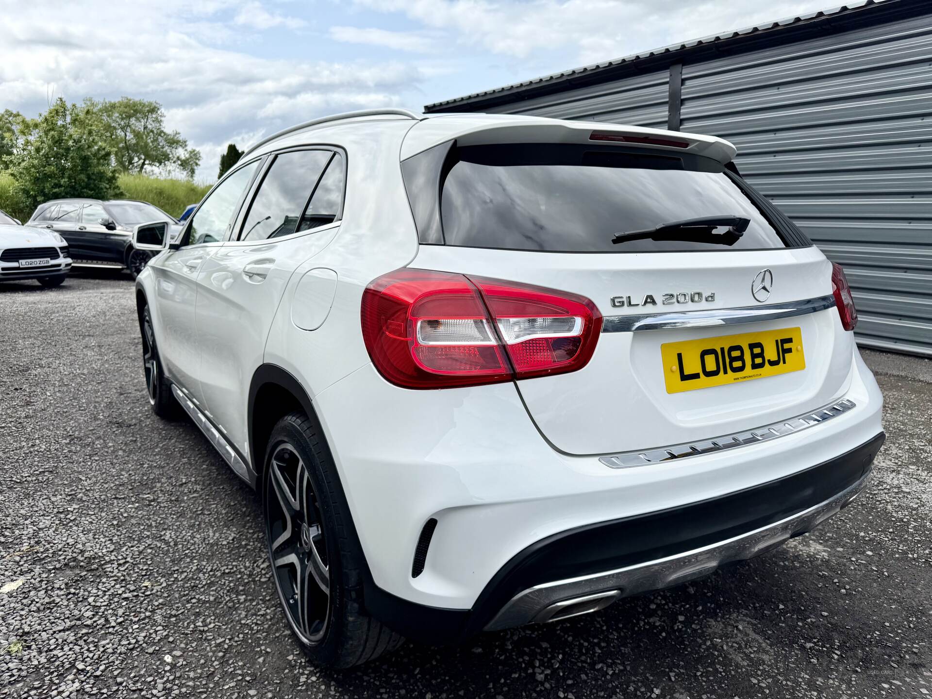 May 2018 Mercedes GLA-Class GLA 200d AMG Line 5dr