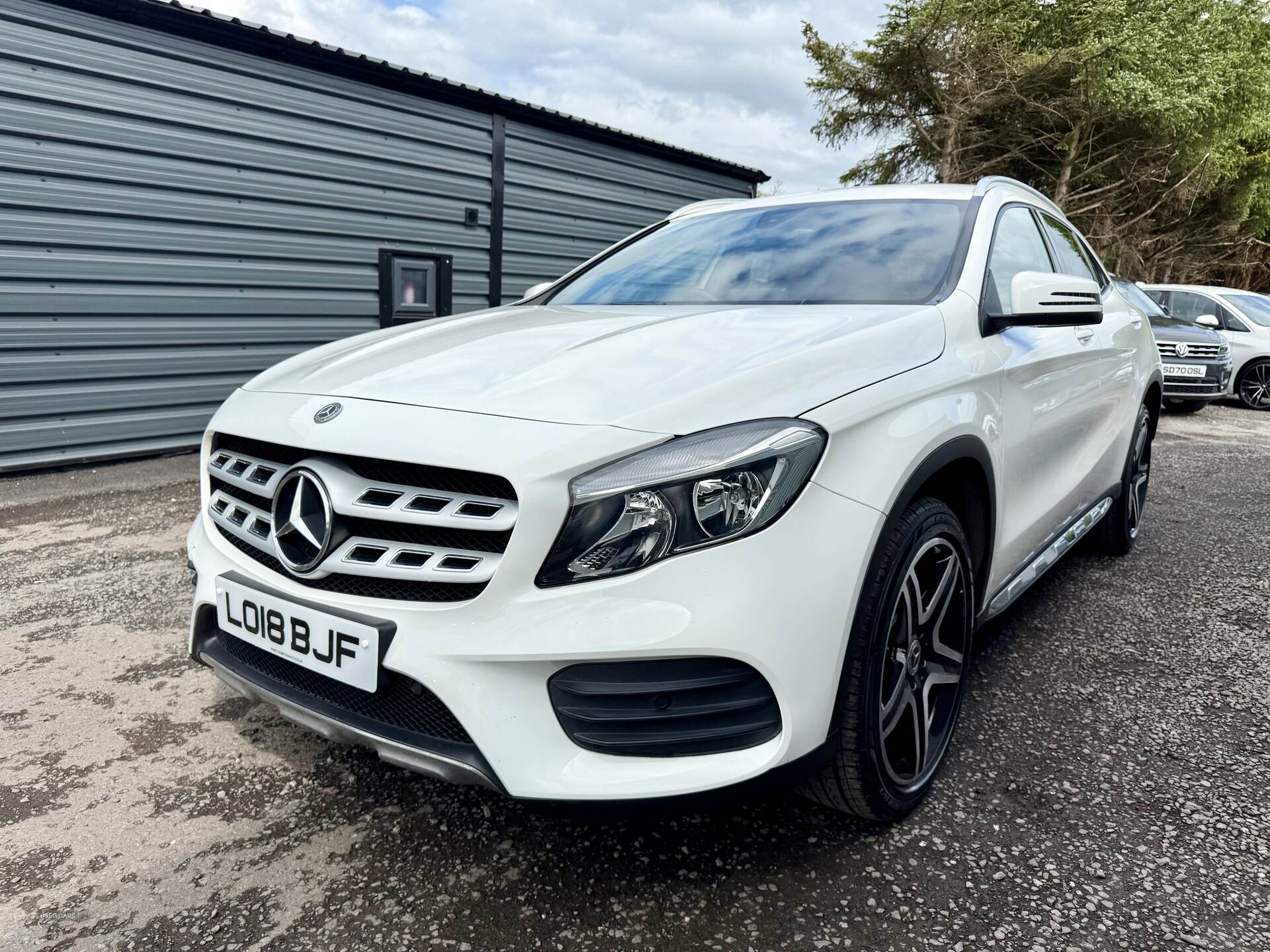 May 2018 Mercedes GLA-Class GLA 200d AMG Line 5dr