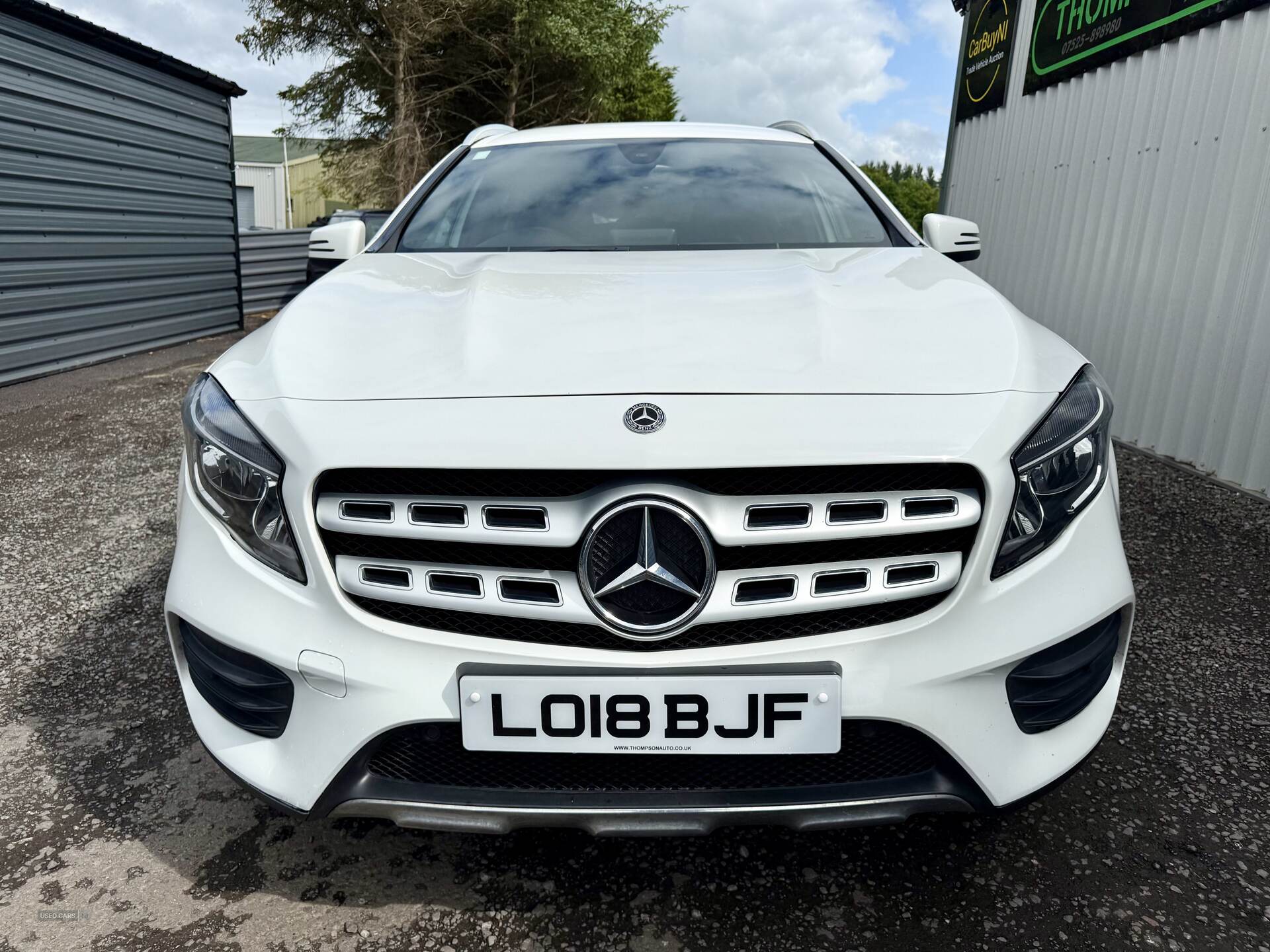 May 2018 Mercedes GLA-Class GLA 200d AMG Line 5dr