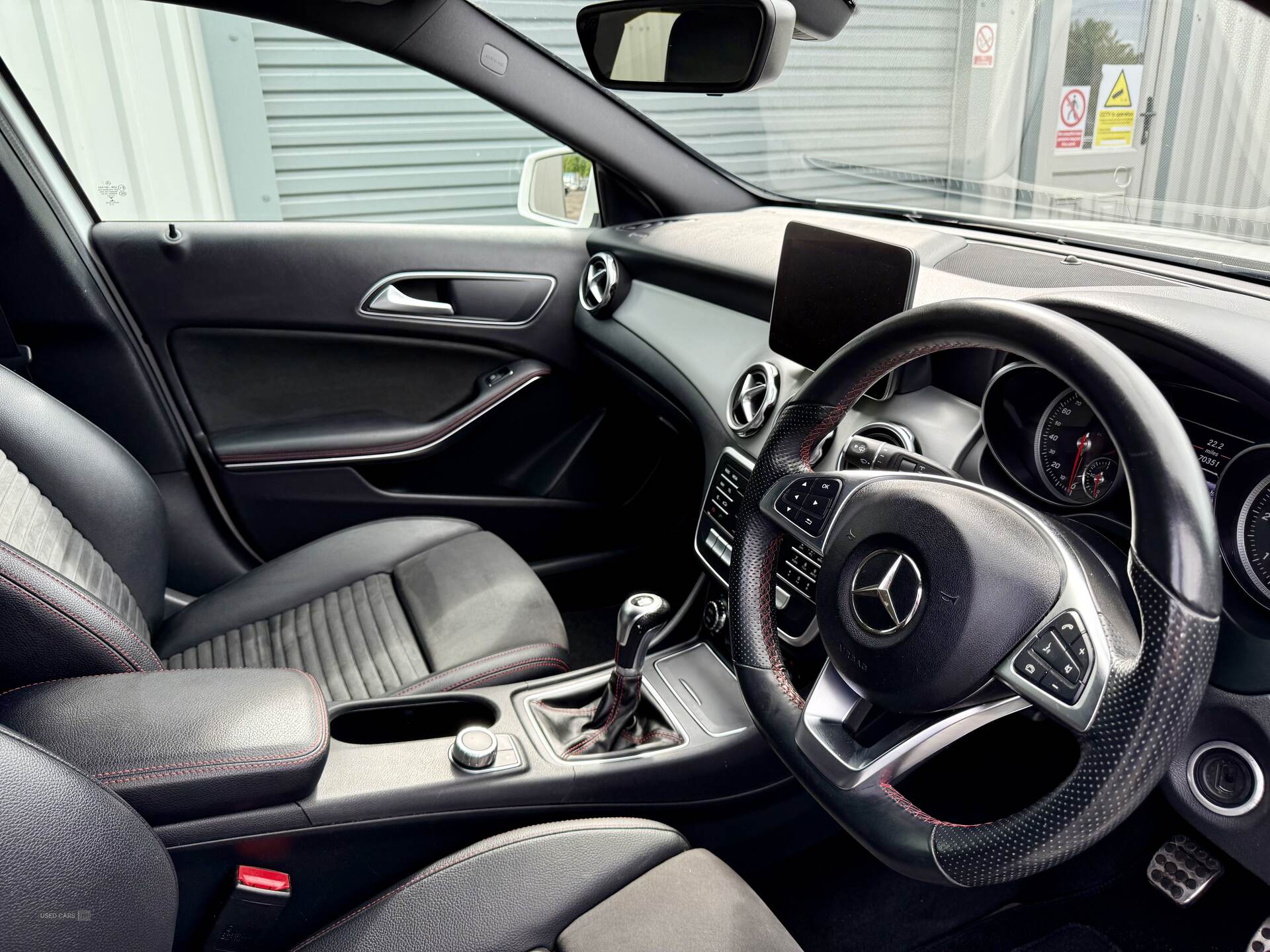 May 2018 Mercedes GLA-Class GLA 200d AMG Line 5dr