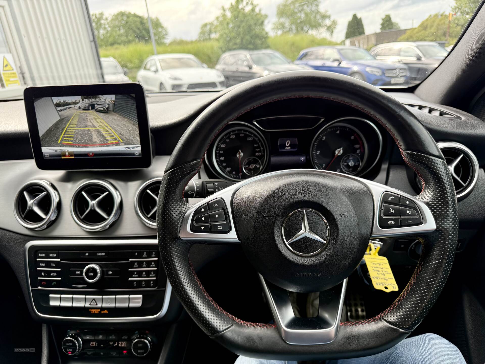 May 2018 Mercedes GLA-Class GLA 200d AMG Line 5dr