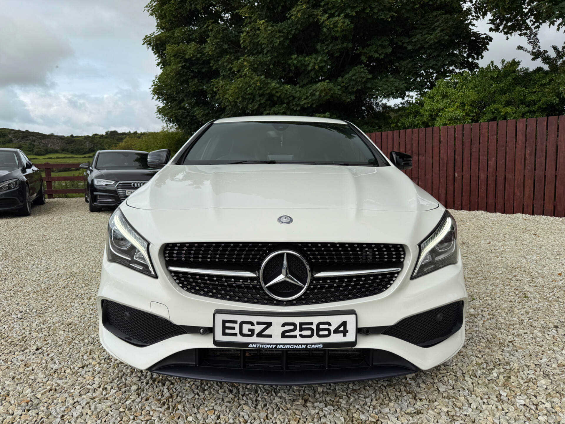 Dec 2016 Mercedes CLA-Class CLA 220d AMG Line 4dr Tip Auto