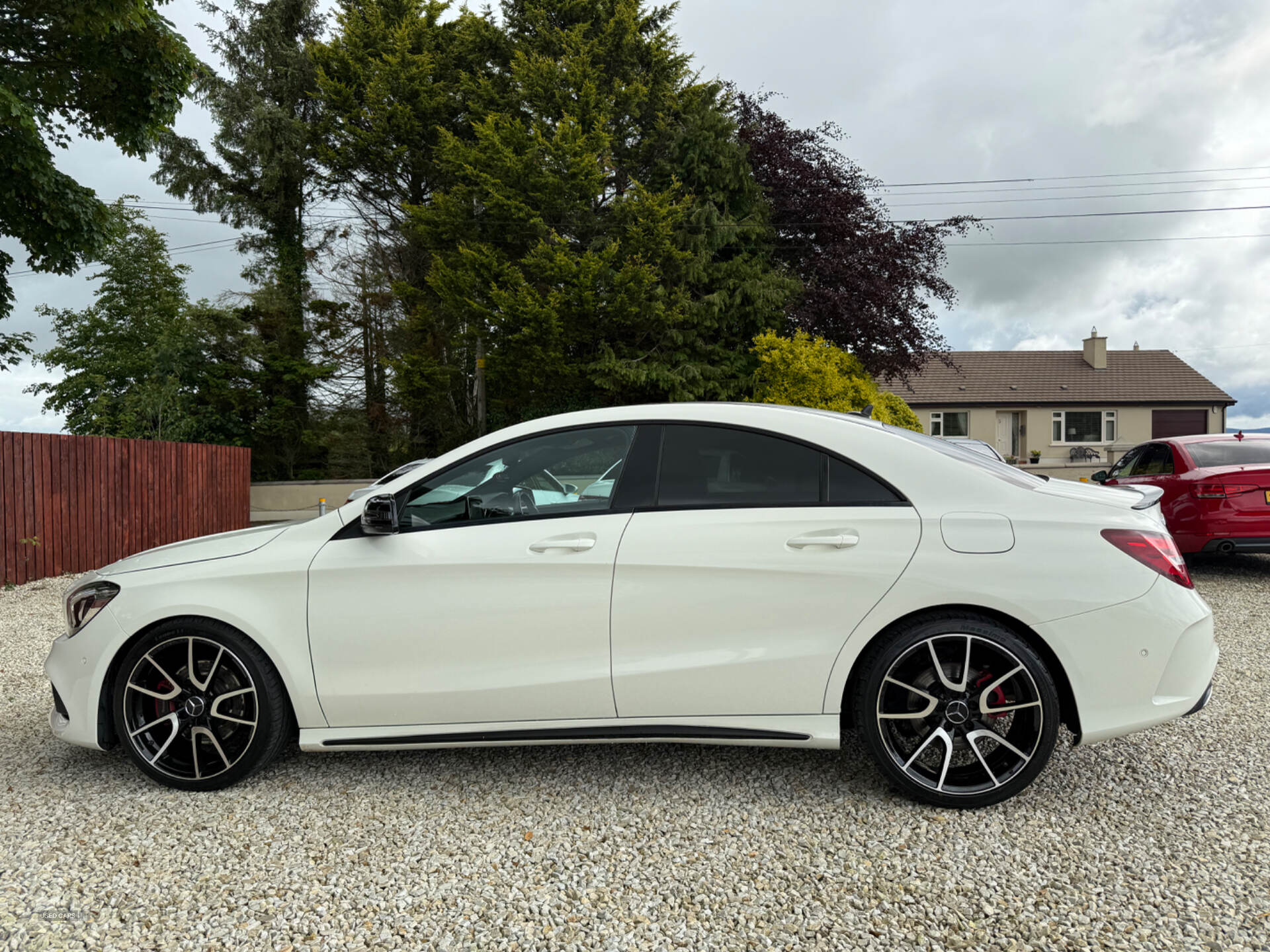 Dec 2016 Mercedes CLA-Class CLA 220d AMG Line 4dr Tip Auto