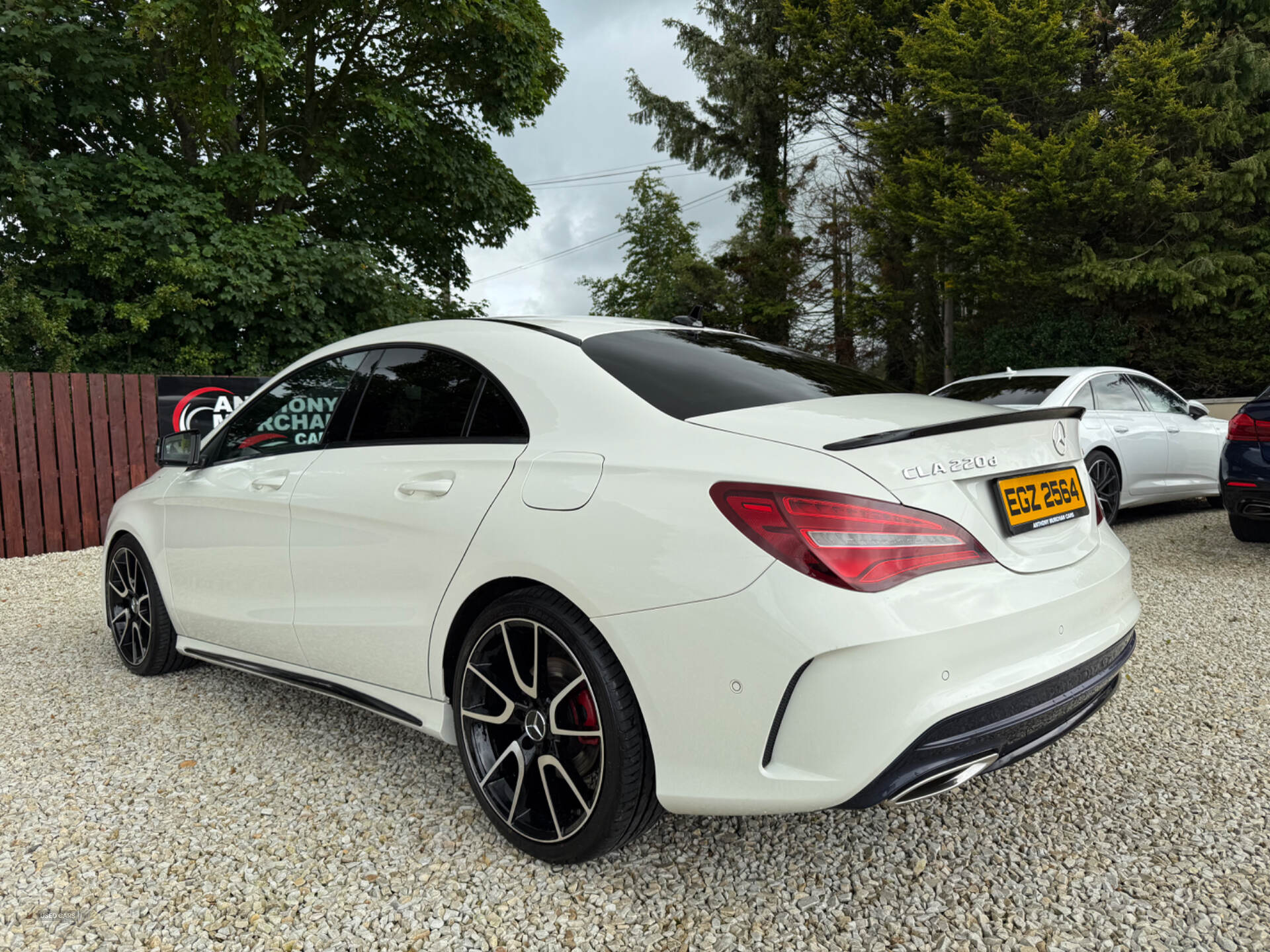 Dec 2016 Mercedes CLA-Class CLA 220d AMG Line 4dr Tip Auto
