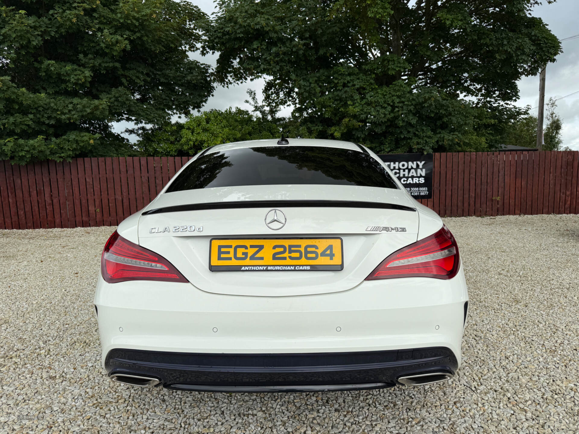 Dec 2016 Mercedes CLA-Class CLA 220d AMG Line 4dr Tip Auto