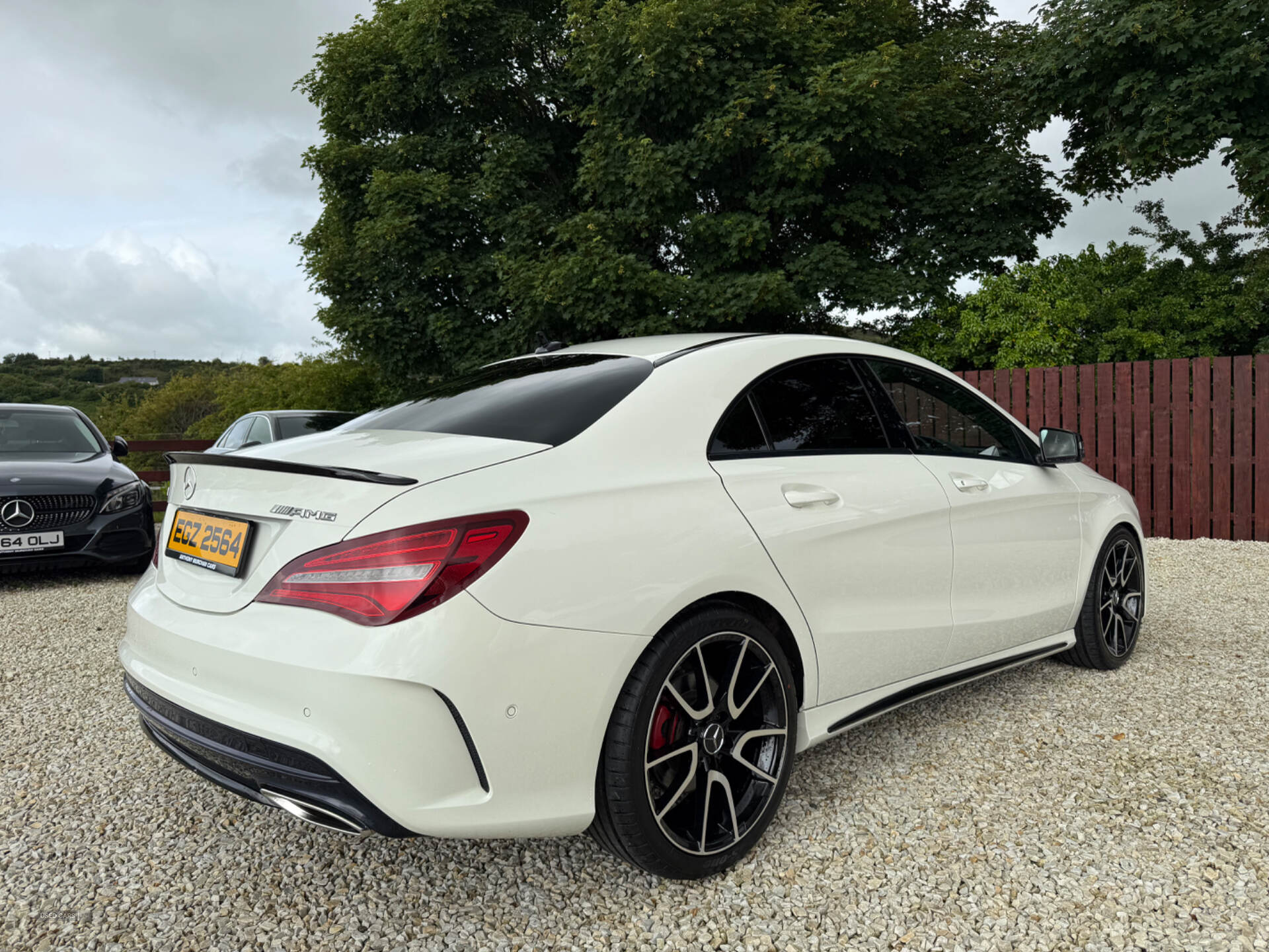 Dec 2016 Mercedes CLA-Class CLA 220d AMG Line 4dr Tip Auto