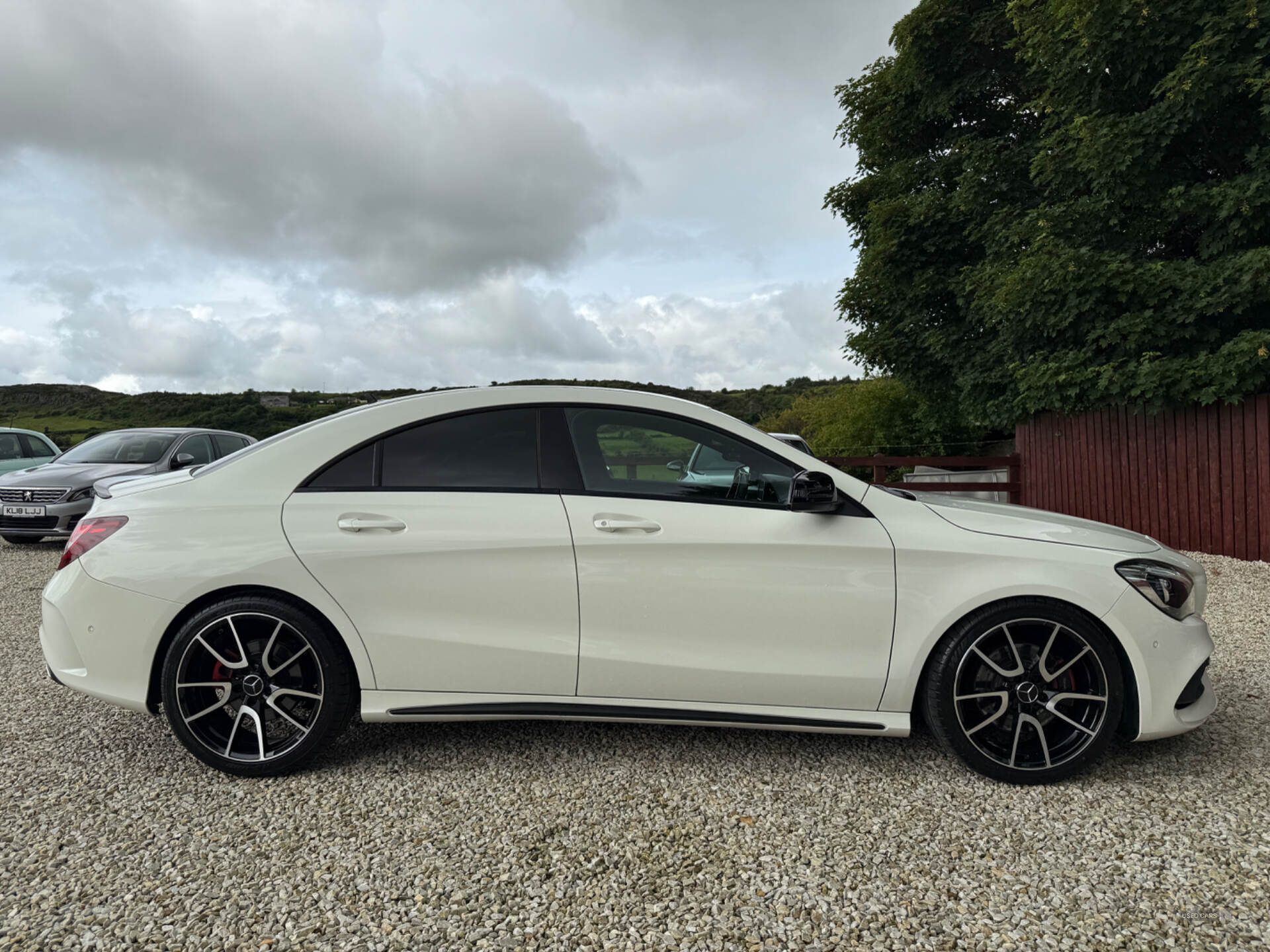 Dec 2016 Mercedes CLA-Class CLA 220d AMG Line 4dr Tip Auto