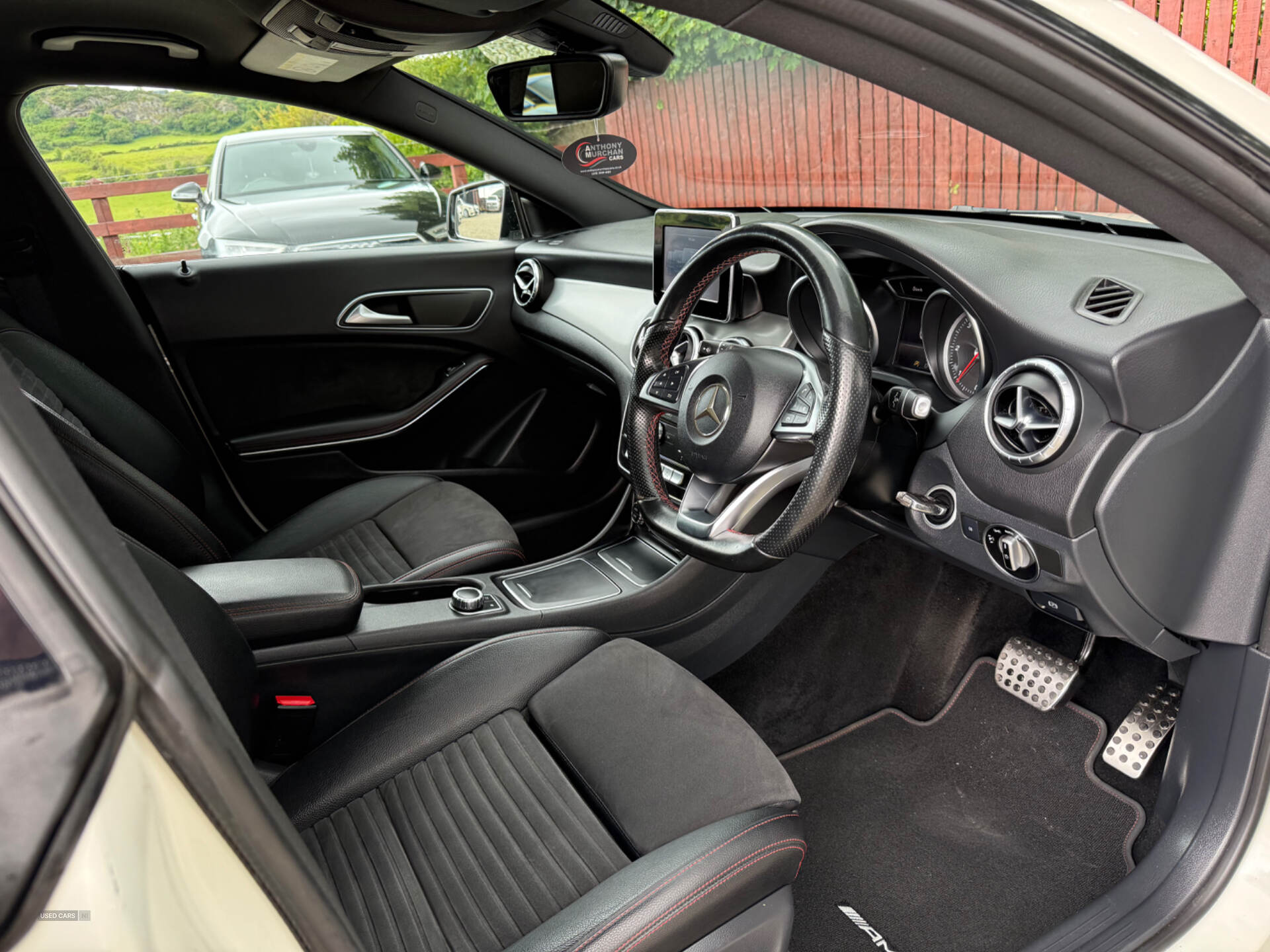 Dec 2016 Mercedes CLA-Class CLA 220d AMG Line 4dr Tip Auto