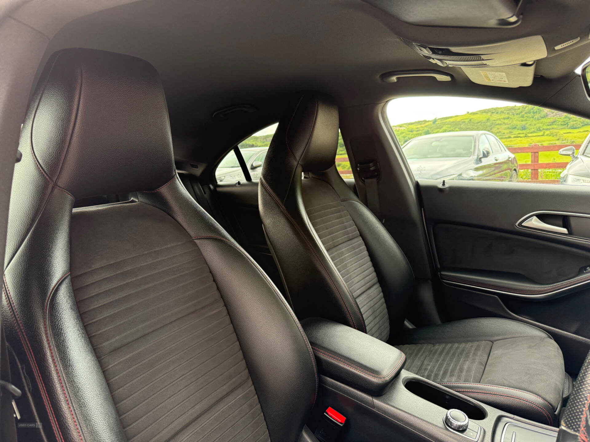 Dec 2016 Mercedes CLA-Class CLA 220d AMG Line 4dr Tip Auto