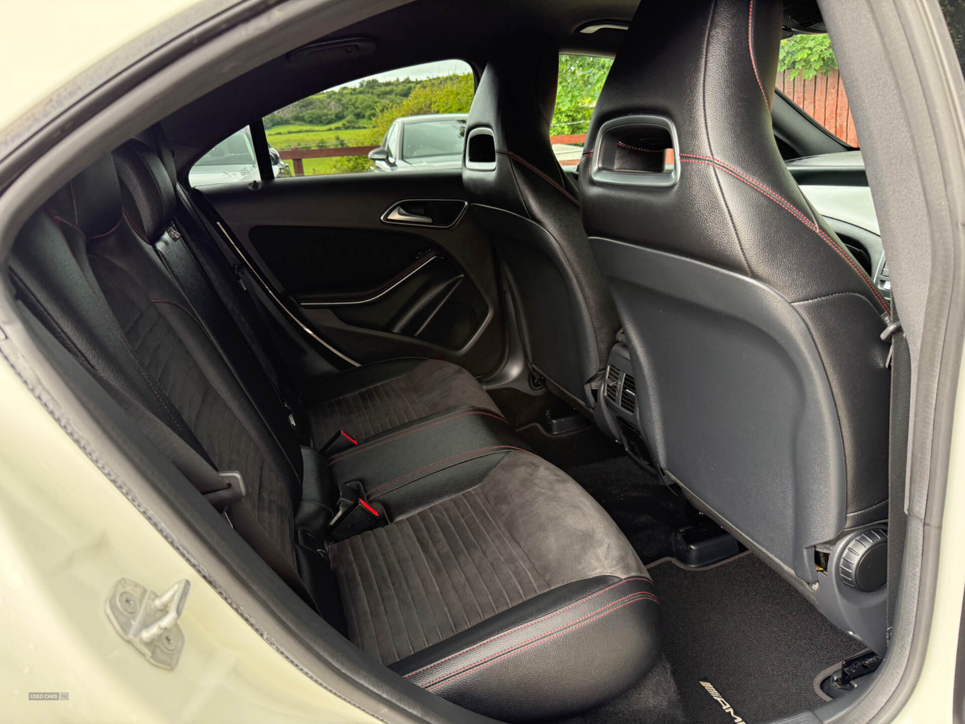 Dec 2016 Mercedes CLA-Class CLA 220d AMG Line 4dr Tip Auto