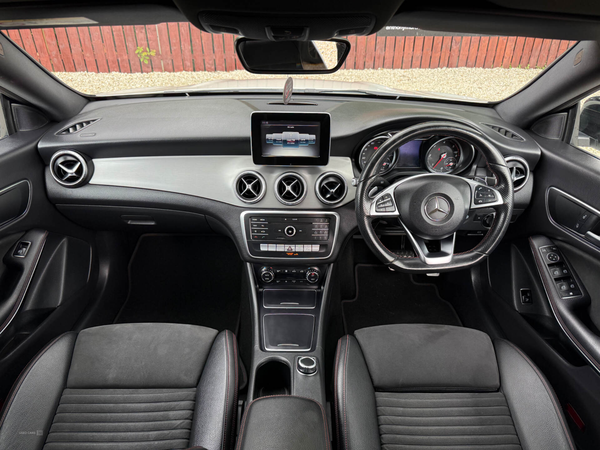 Dec 2016 Mercedes CLA-Class CLA 220d AMG Line 4dr Tip Auto