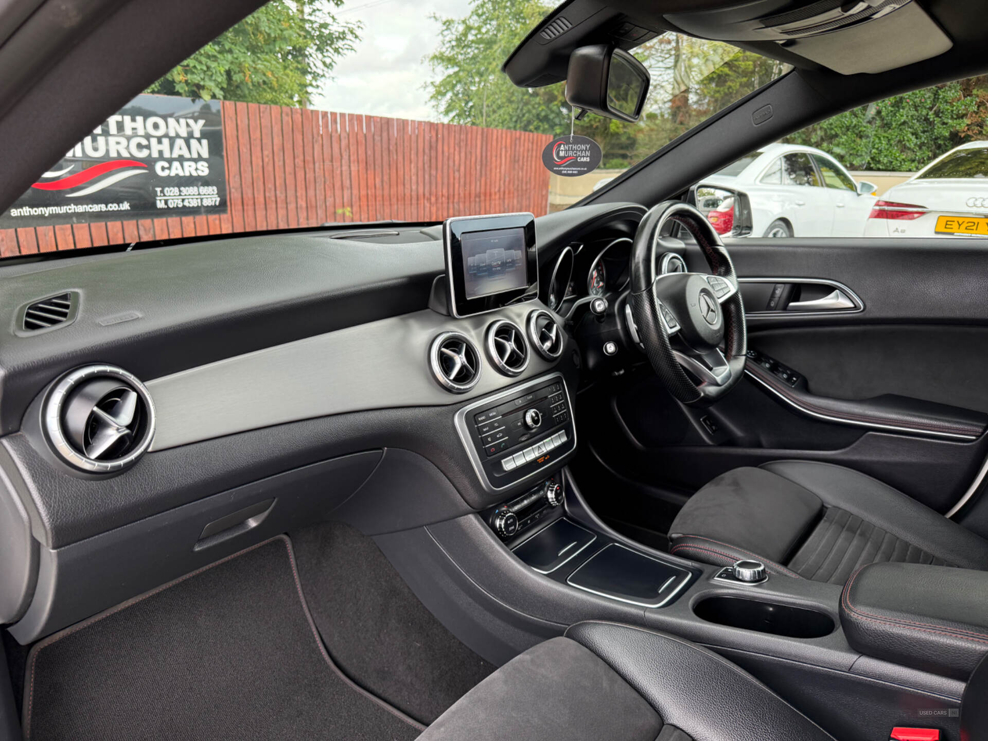 Dec 2016 Mercedes CLA-Class CLA 220d AMG Line 4dr Tip Auto