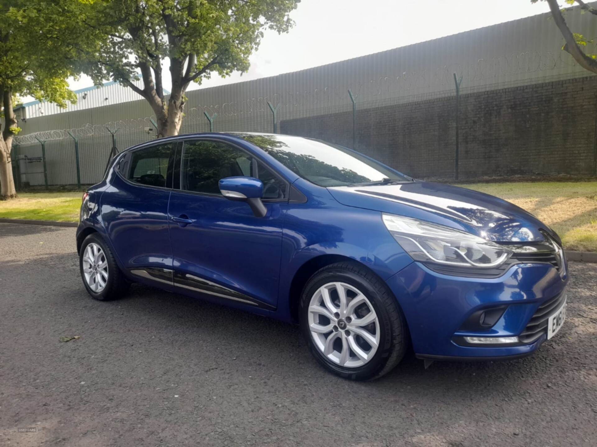 Jun 2018 Renault Clio 1.2 16V Dynamique Nav 5dr