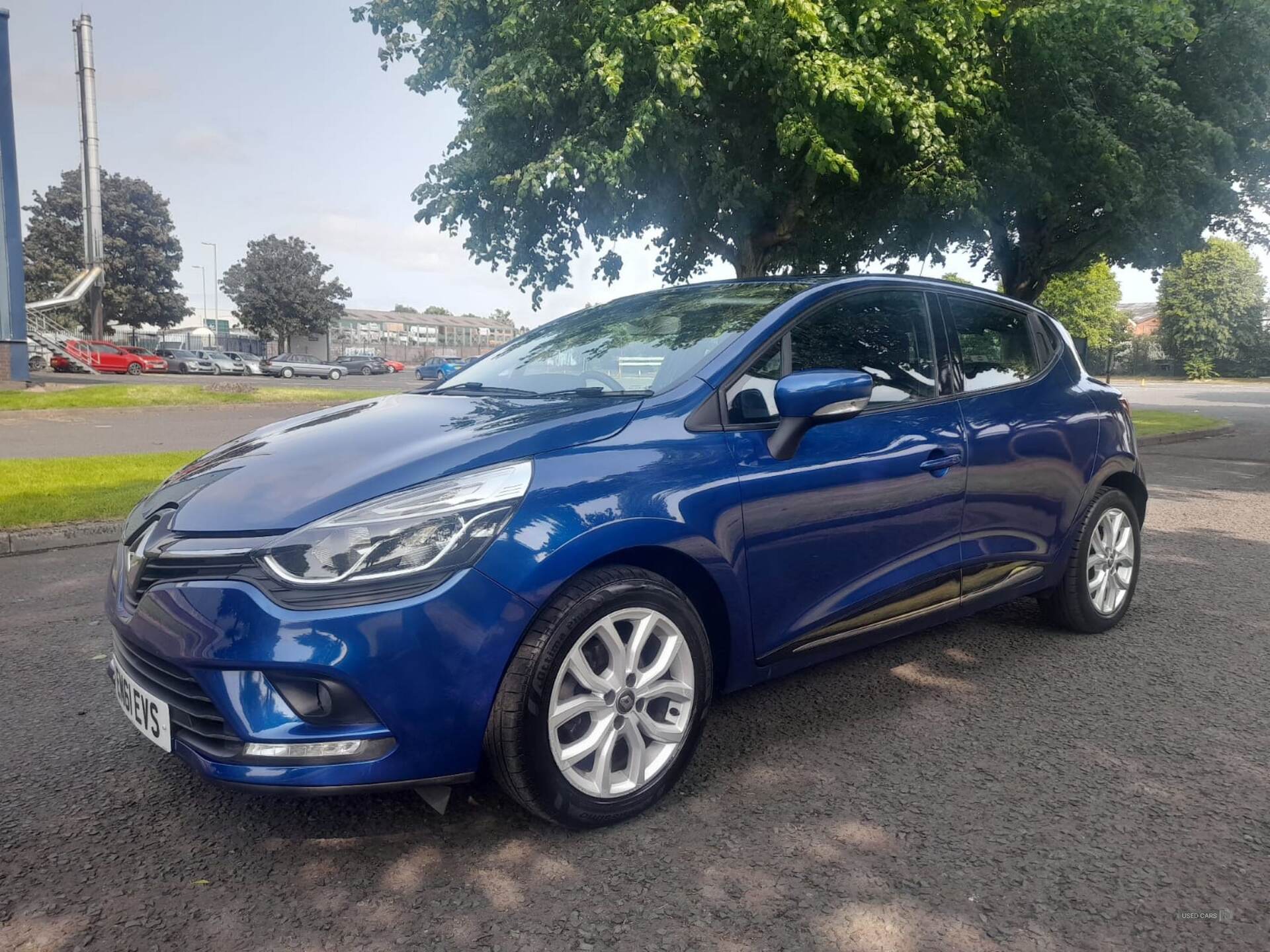 Jun 2018 Renault Clio 1.2 16V Dynamique Nav 5dr