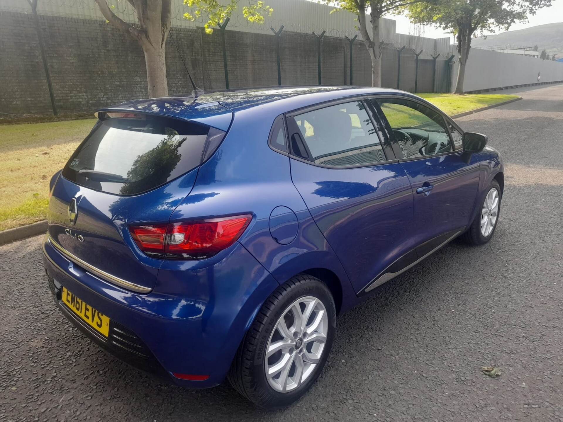 Jun 2018 Renault Clio 1.2 16V Dynamique Nav 5dr