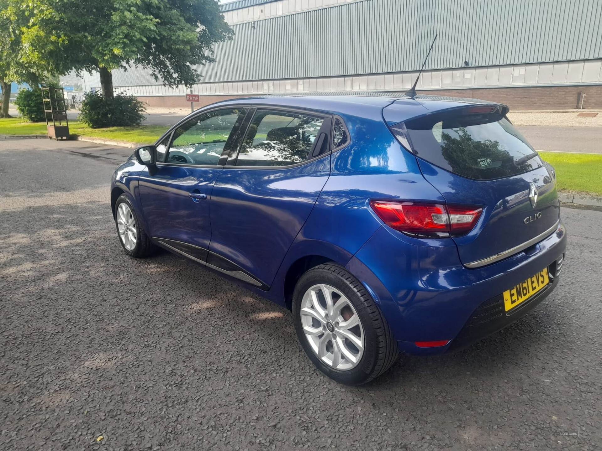 Jun 2018 Renault Clio 1.2 16V Dynamique Nav 5dr