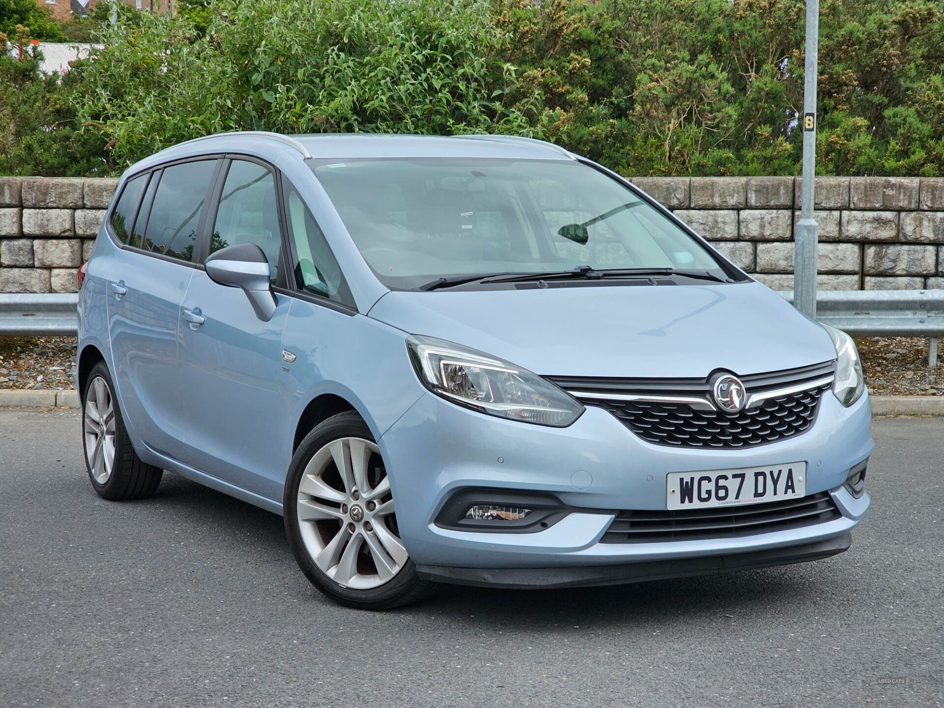 Jan 2018 Vauxhall Zafira Tourer 1.4T SRi Nav 5dr