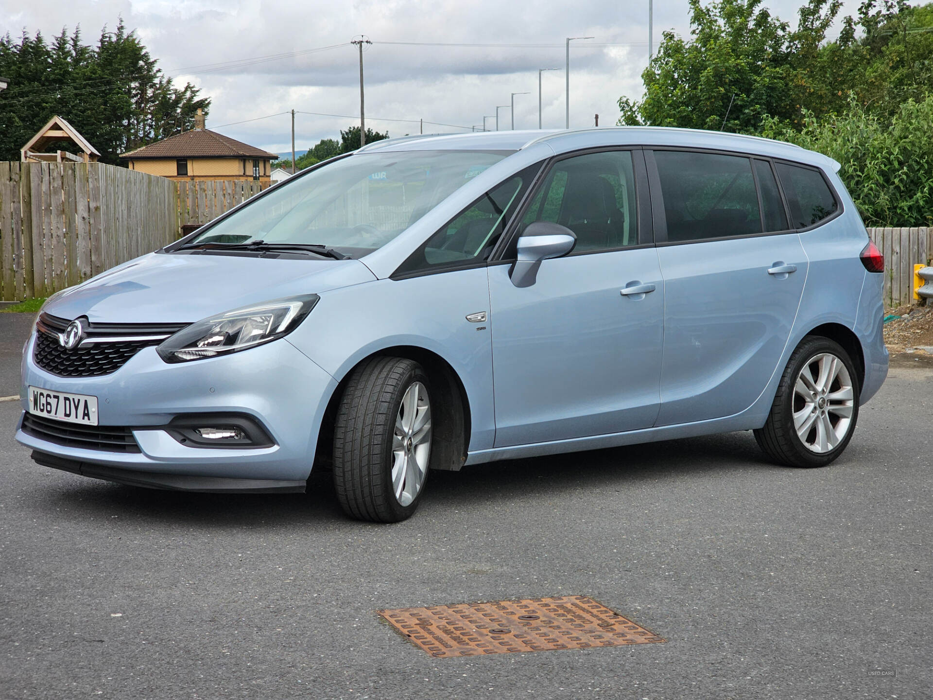 Jan 2018 Vauxhall Zafira Tourer 1.4T SRi Nav 5dr