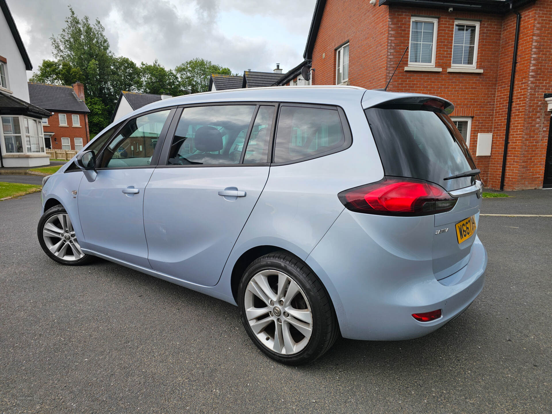 Jan 2018 Vauxhall Zafira Tourer 1.4T SRi Nav 5dr