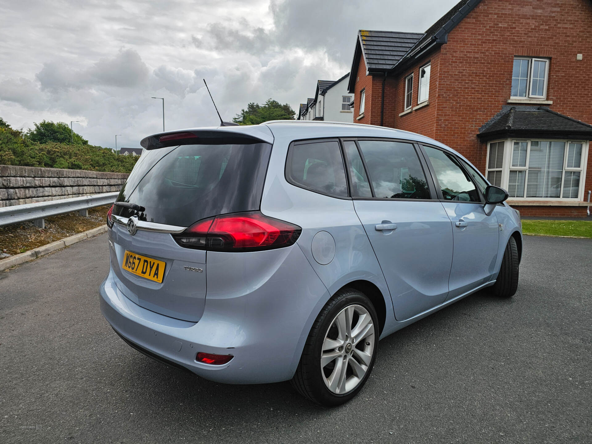 Jan 2018 Vauxhall Zafira Tourer 1.4T SRi Nav 5dr