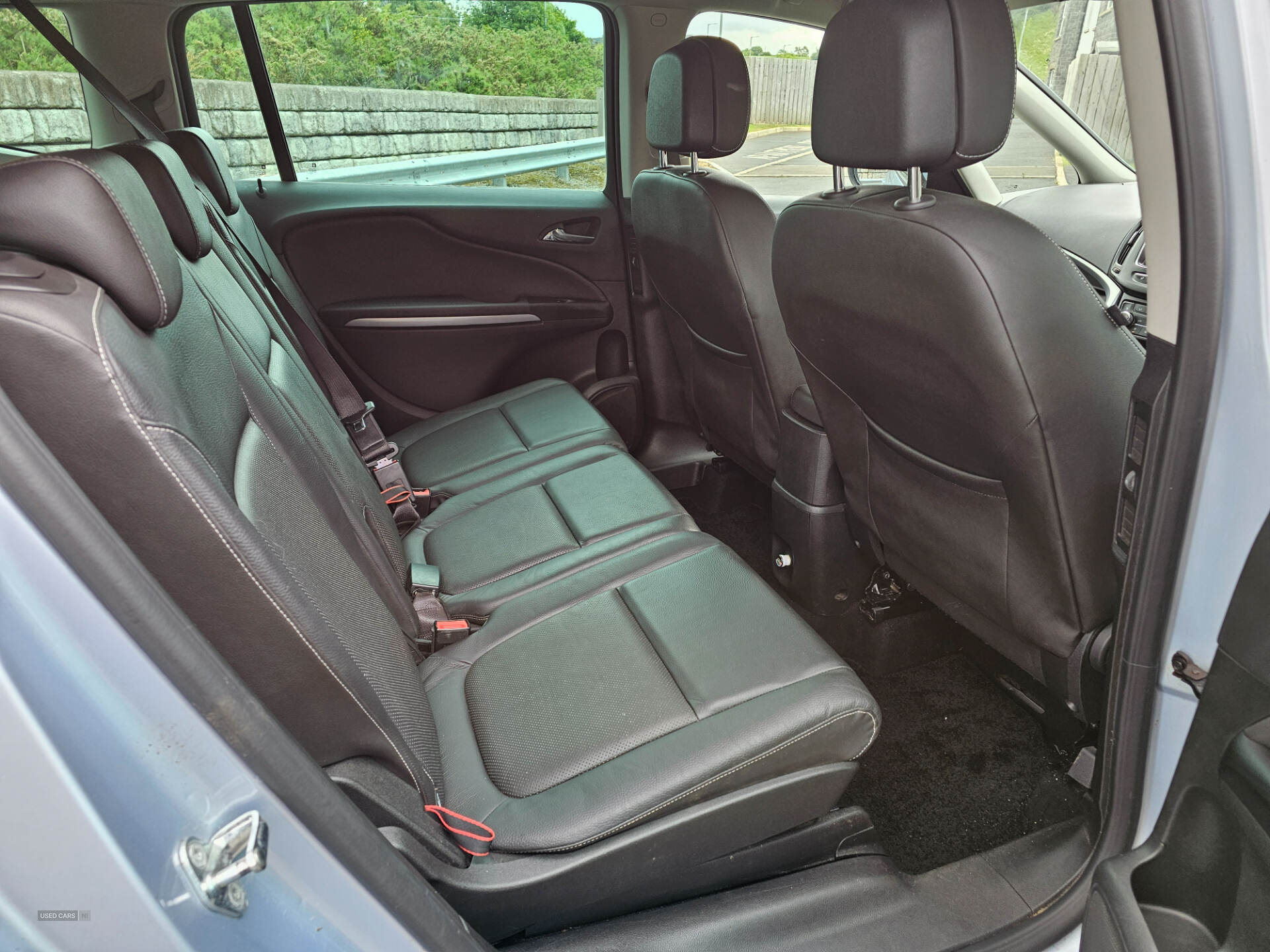 Jan 2018 Vauxhall Zafira Tourer 1.4T SRi Nav 5dr