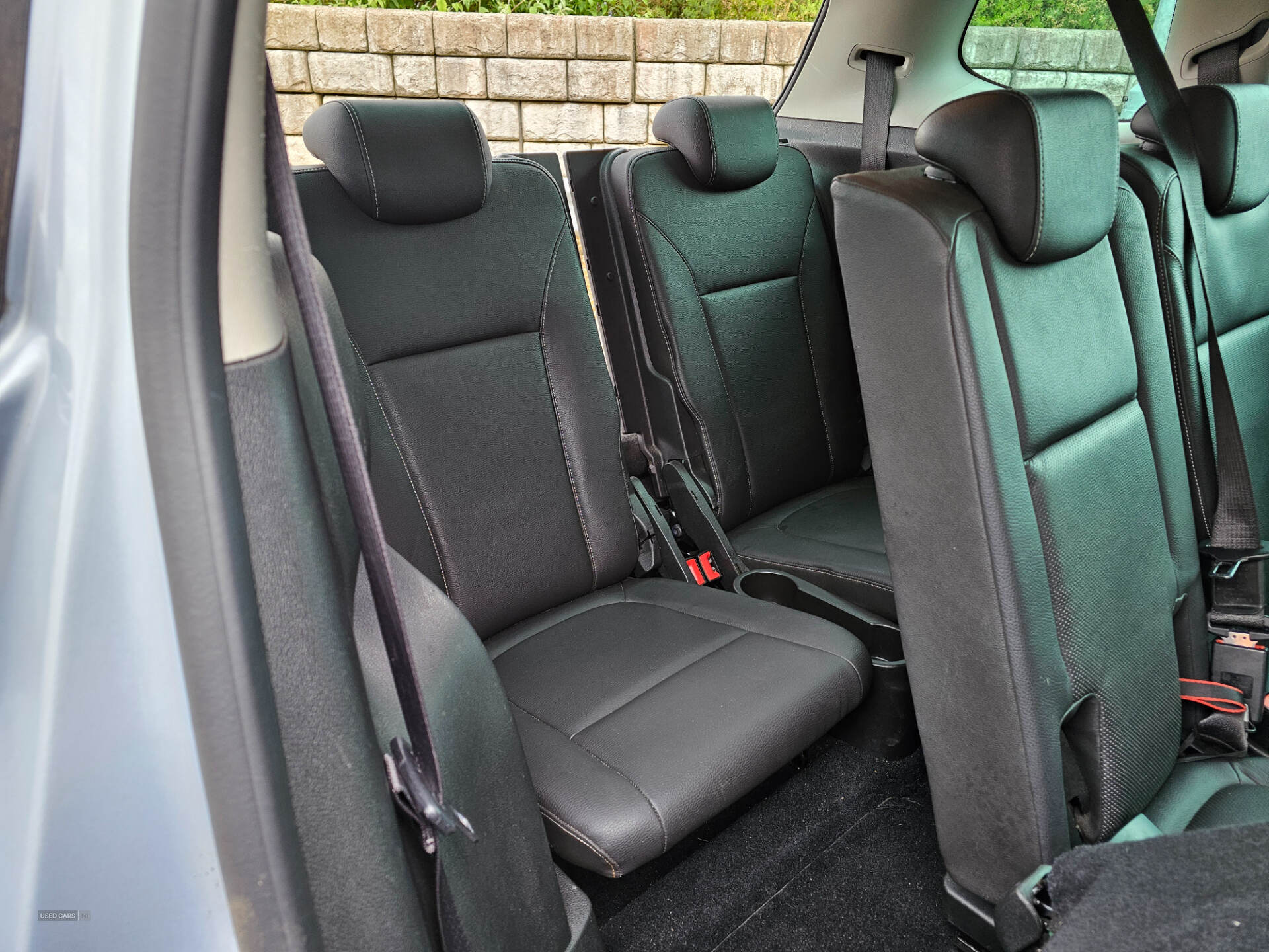 Jan 2018 Vauxhall Zafira Tourer 1.4T SRi Nav 5dr