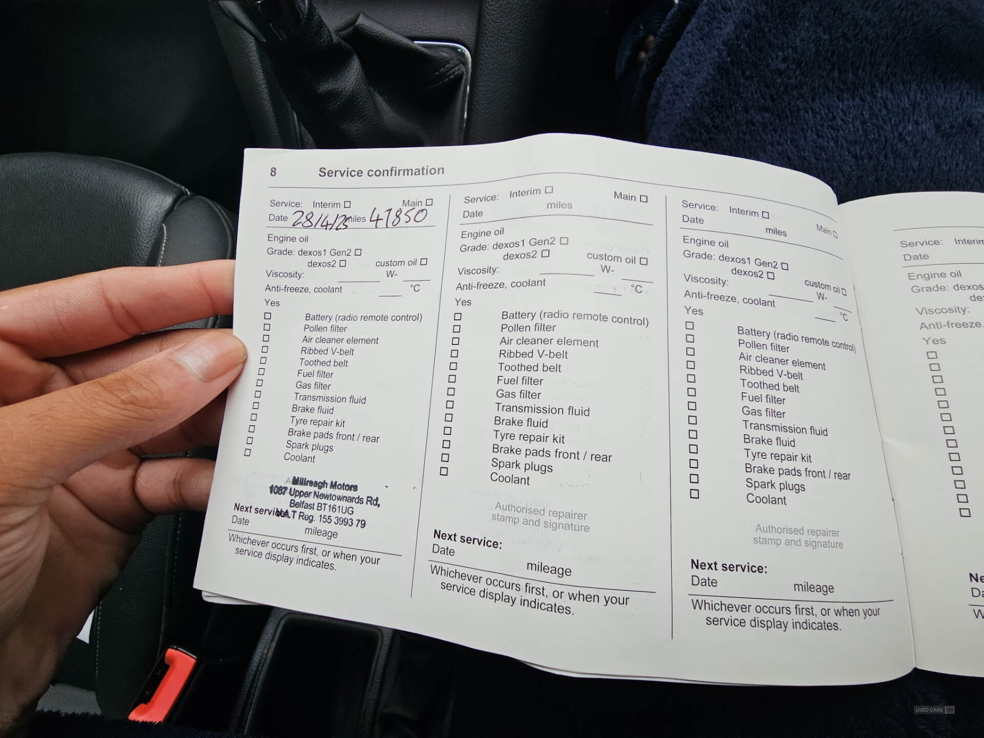 Jan 2018 Vauxhall Zafira Tourer 1.4T SRi Nav 5dr