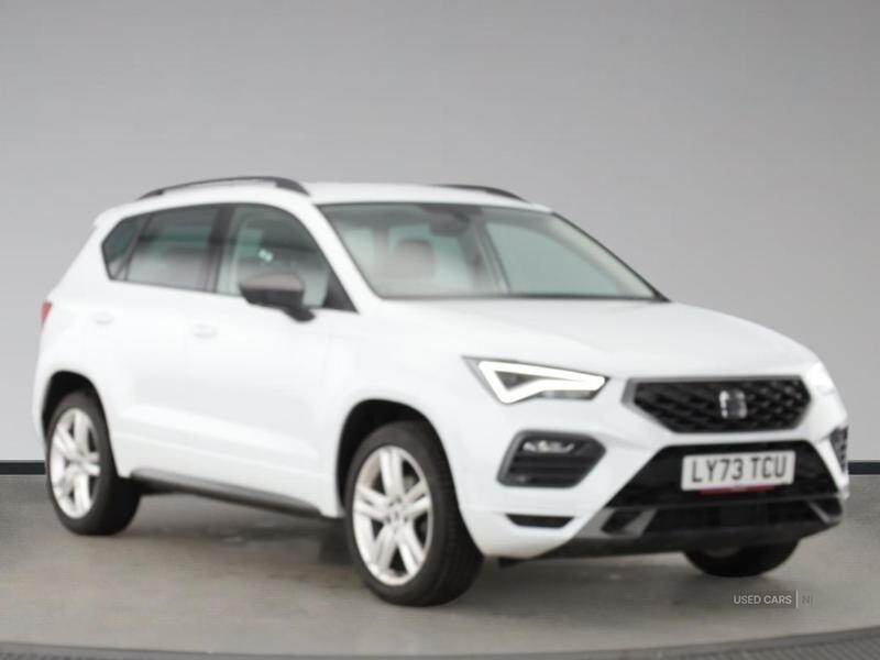 Jan 2024 Seat Ateca 1.5 TSI EVO FR 5dr