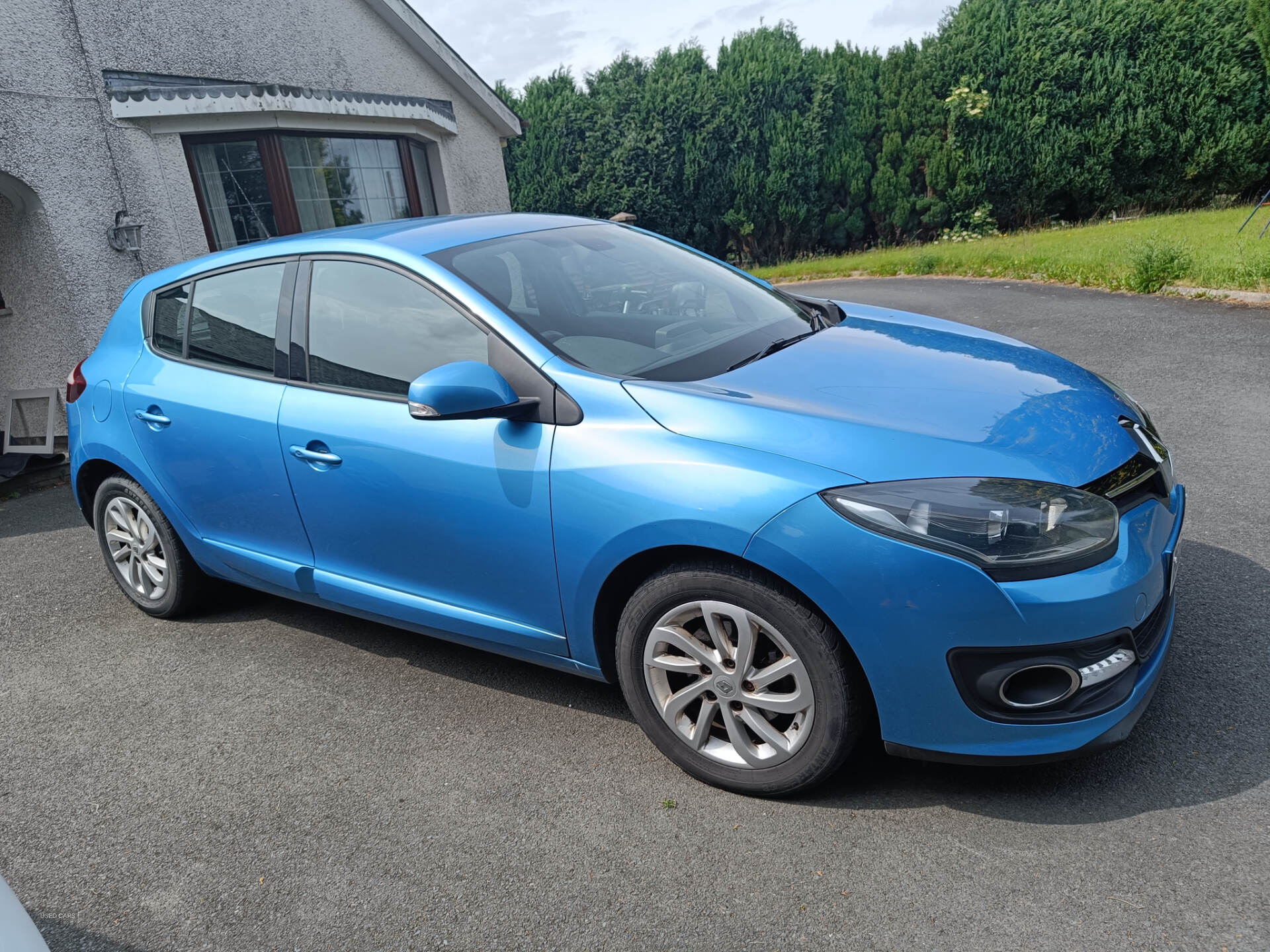 Mar 2016 Renault Megane 1.5 dCi Dynamique Nav 5dr