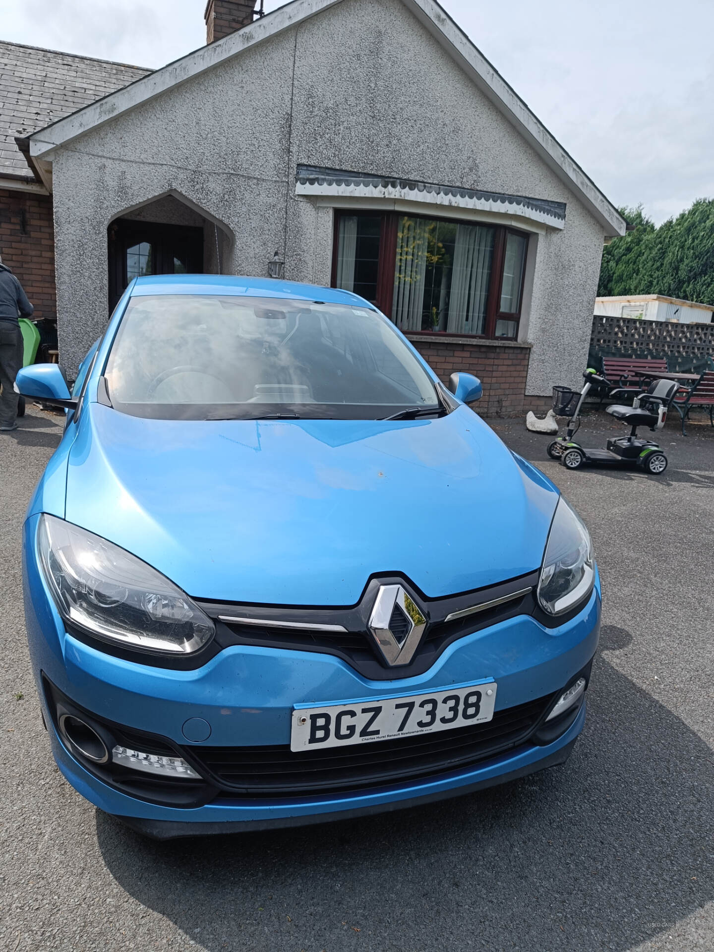 Mar 2016 Renault Megane 1.5 dCi Dynamique Nav 5dr