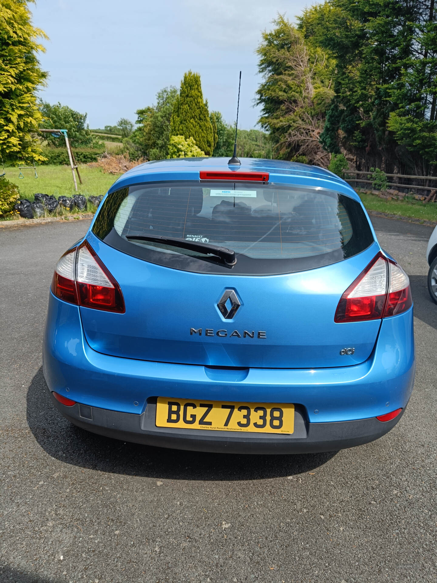 Mar 2016 Renault Megane 1.5 dCi Dynamique Nav 5dr