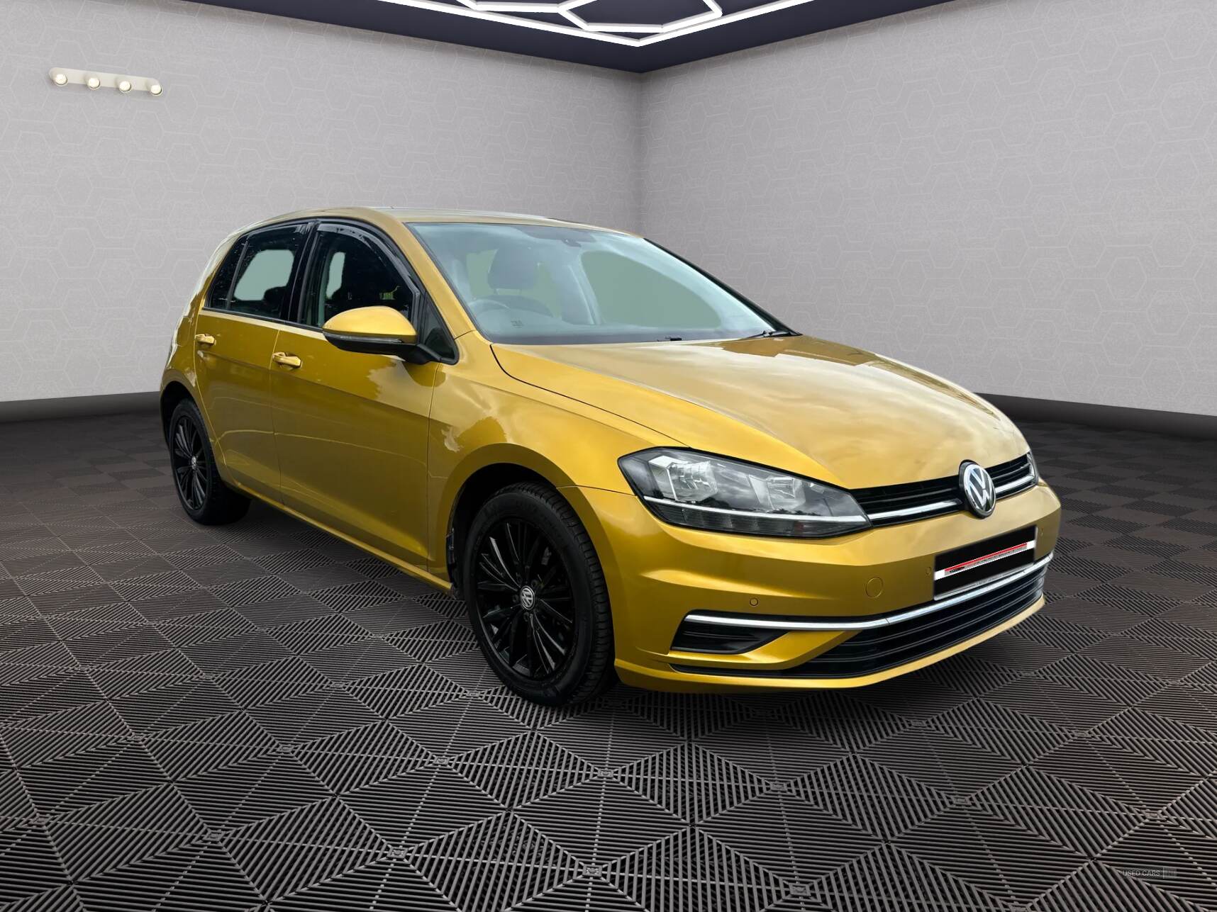 Volkswagen Golf DIESEL HATCHBACK in Down