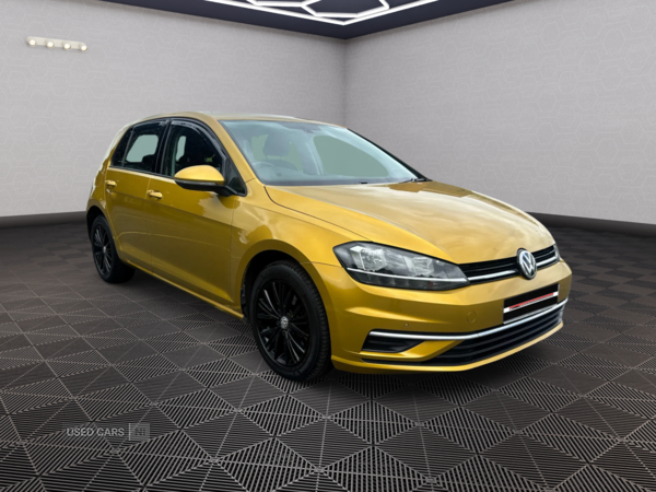 Volkswagen Golf DIESEL HATCHBACK in Down