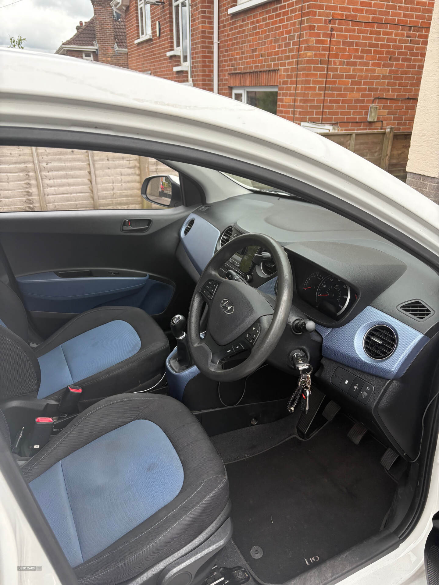 Aug 2014 Hyundai i10 1.0 SE 5dr