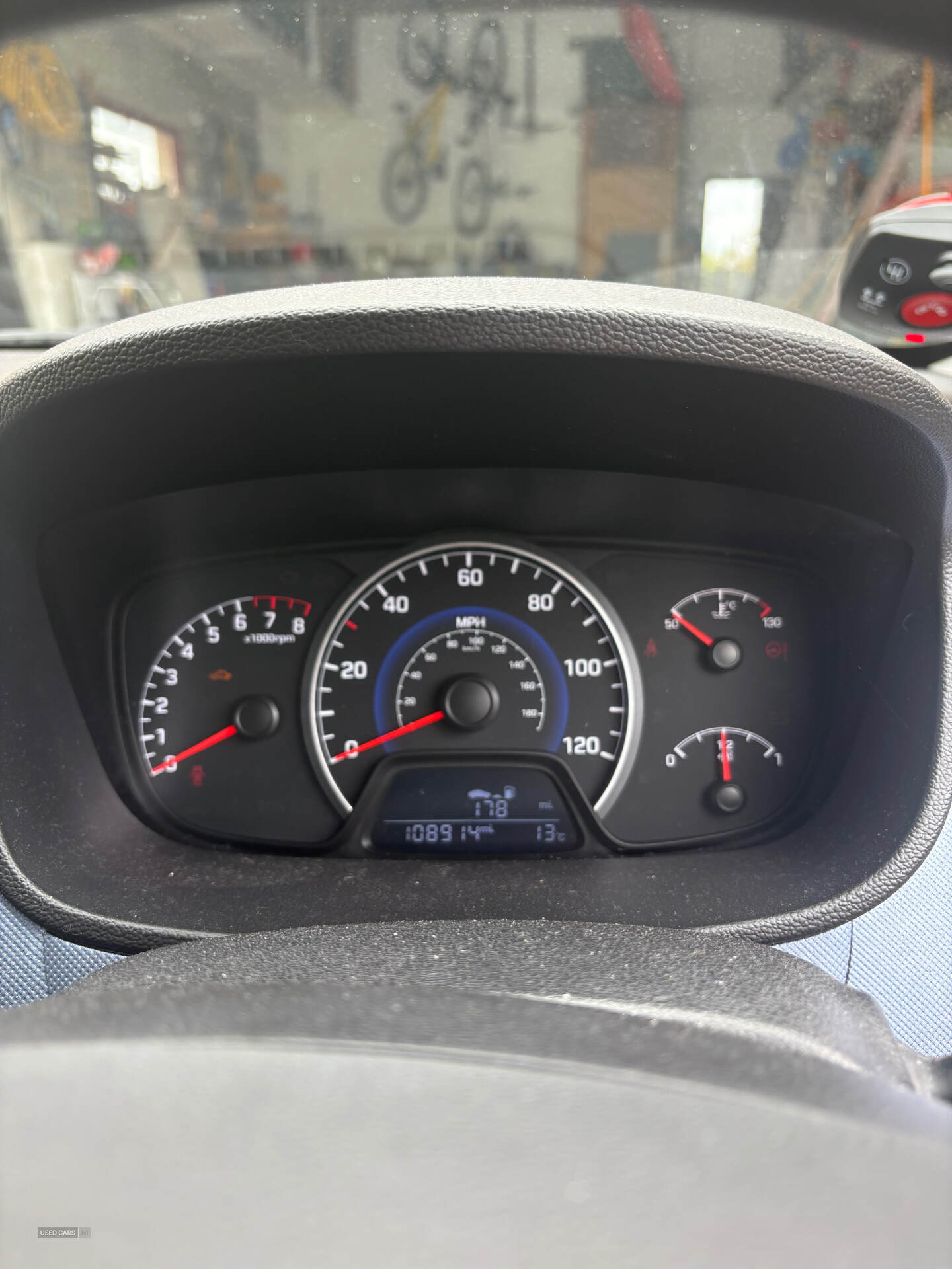 Aug 2014 Hyundai i10 1.0 SE 5dr