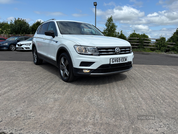 Volkswagen Tiguan Allspace DIESEL ESTATE in Fermanagh