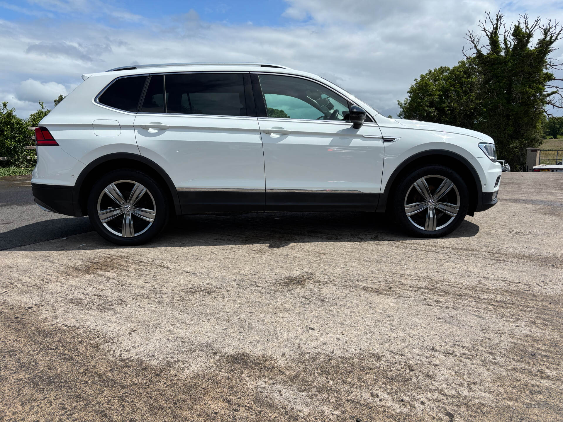 Volkswagen Tiguan Allspace DIESEL ESTATE in Fermanagh